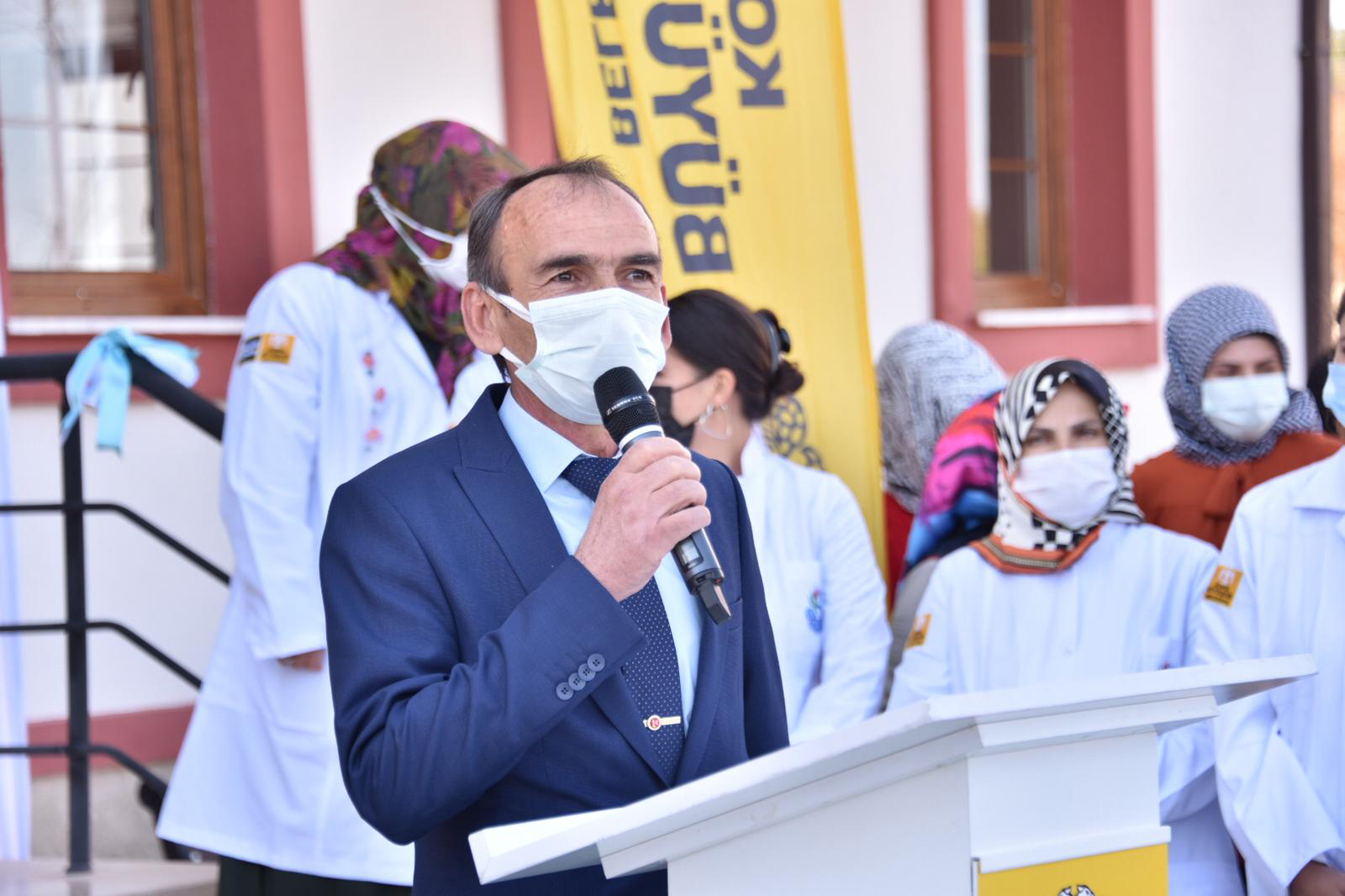 Akören Şehir Konağı Açıldı