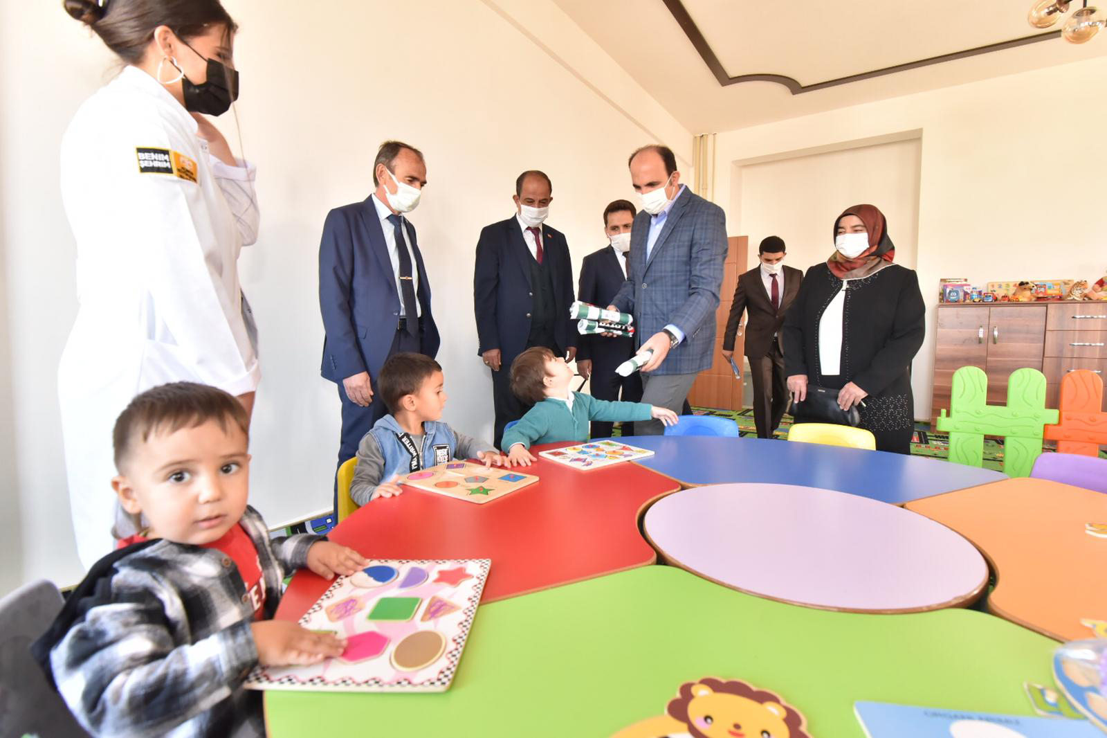 Akören Şehir Konağı Açıldı