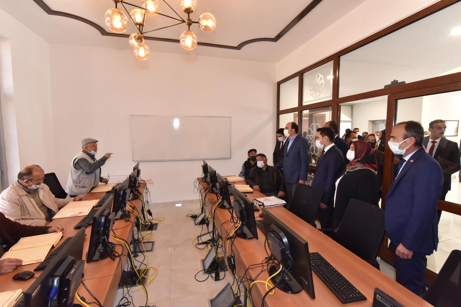 Akören Şehir Konağı Açıldı