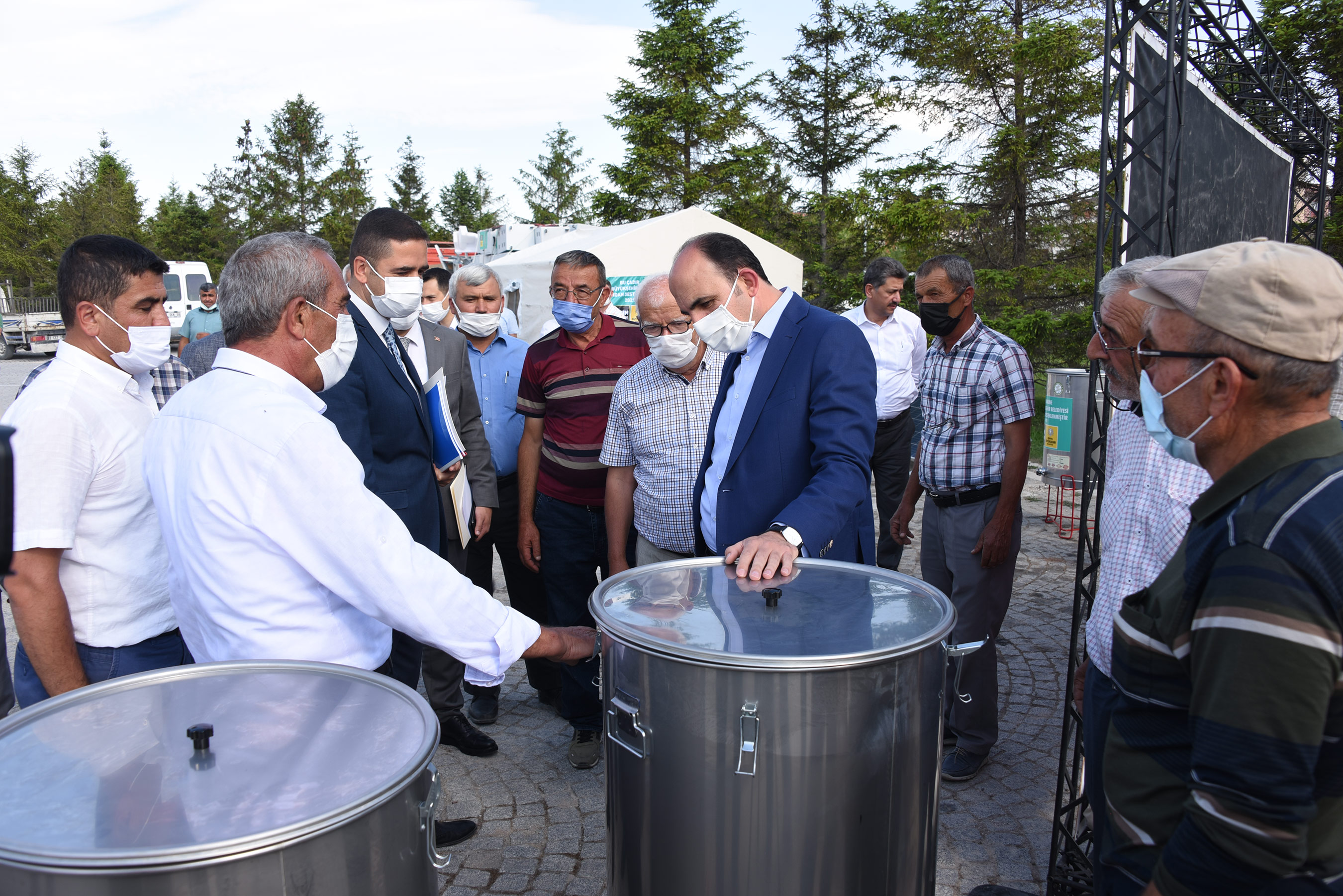 Konya Büyükşehir'den Modern Arıcılığa Destek 
