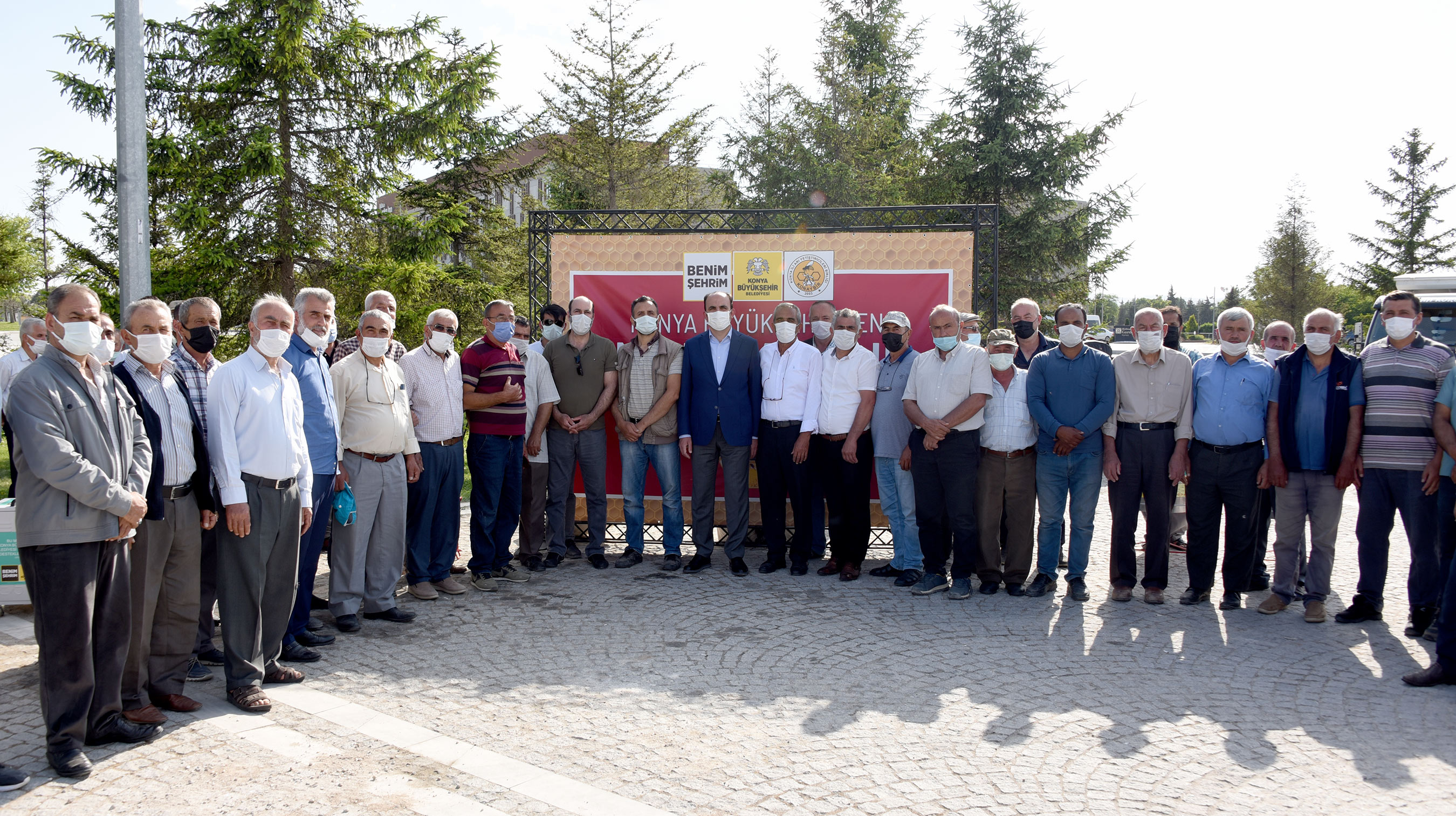Konya Büyükşehir'den Modern Arıcılığa Destek 