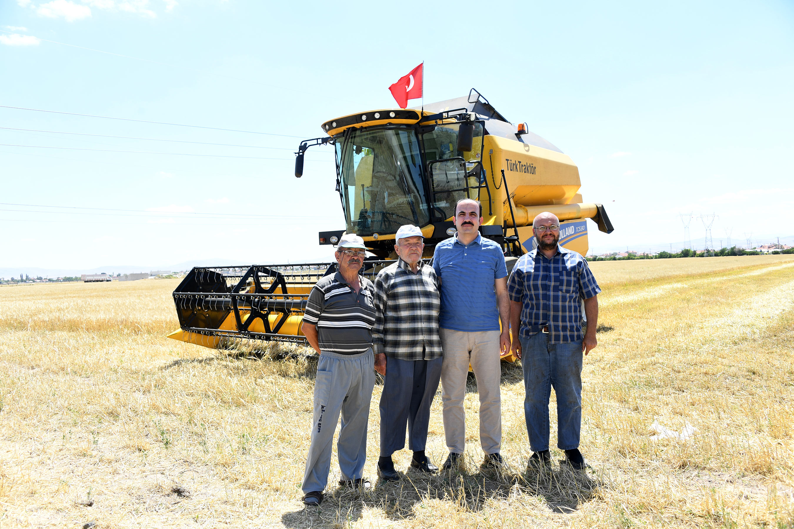 Atıl Arazilerde Üretim Yapıldı, Geliriyle İhtiyaç Sahiplerinin Yüzü Gülecek