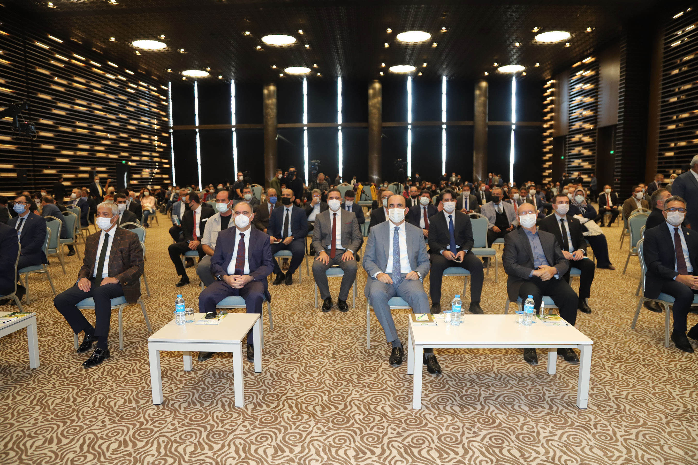 Başkan Altay: Tarımı Sürekli Kılmanın Tek Yolu Suyun Kontrollü Kullanılmasıdır