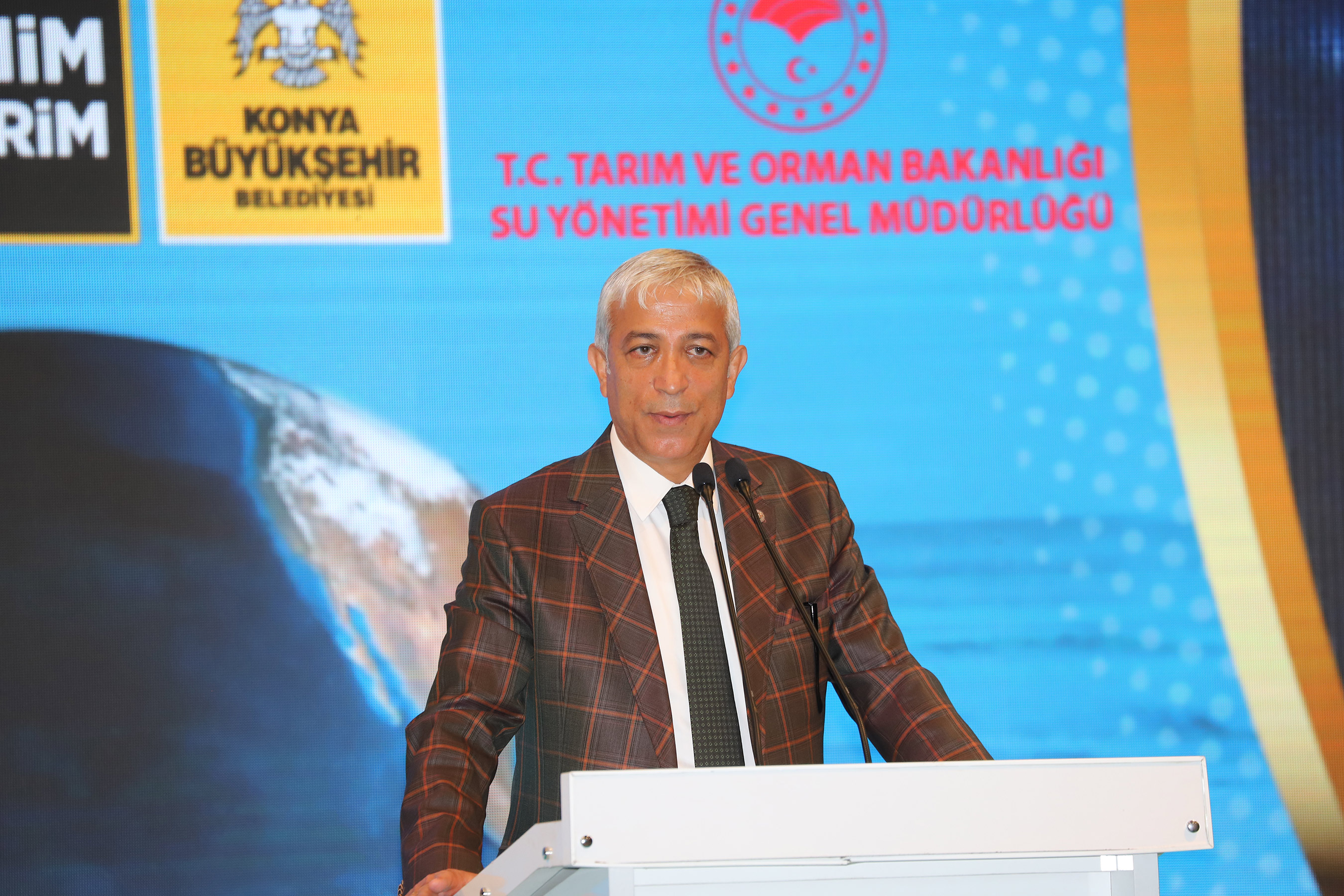 Başkan Altay: Tarımı Sürekli Kılmanın Tek Yolu Suyun Kontrollü Kullanılmasıdır
