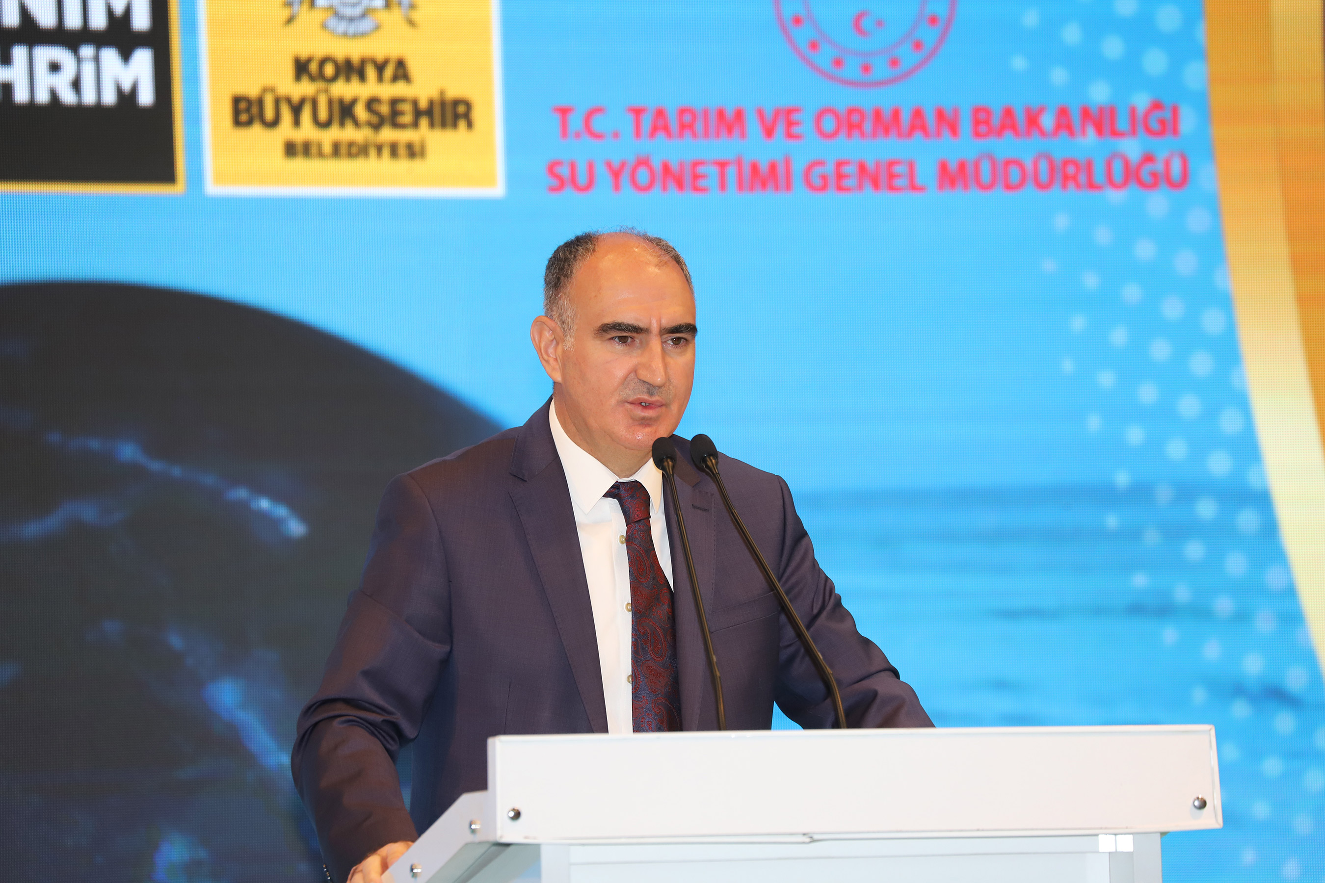 Başkan Altay: Tarımı Sürekli Kılmanın Tek Yolu Suyun Kontrollü Kullanılmasıdır