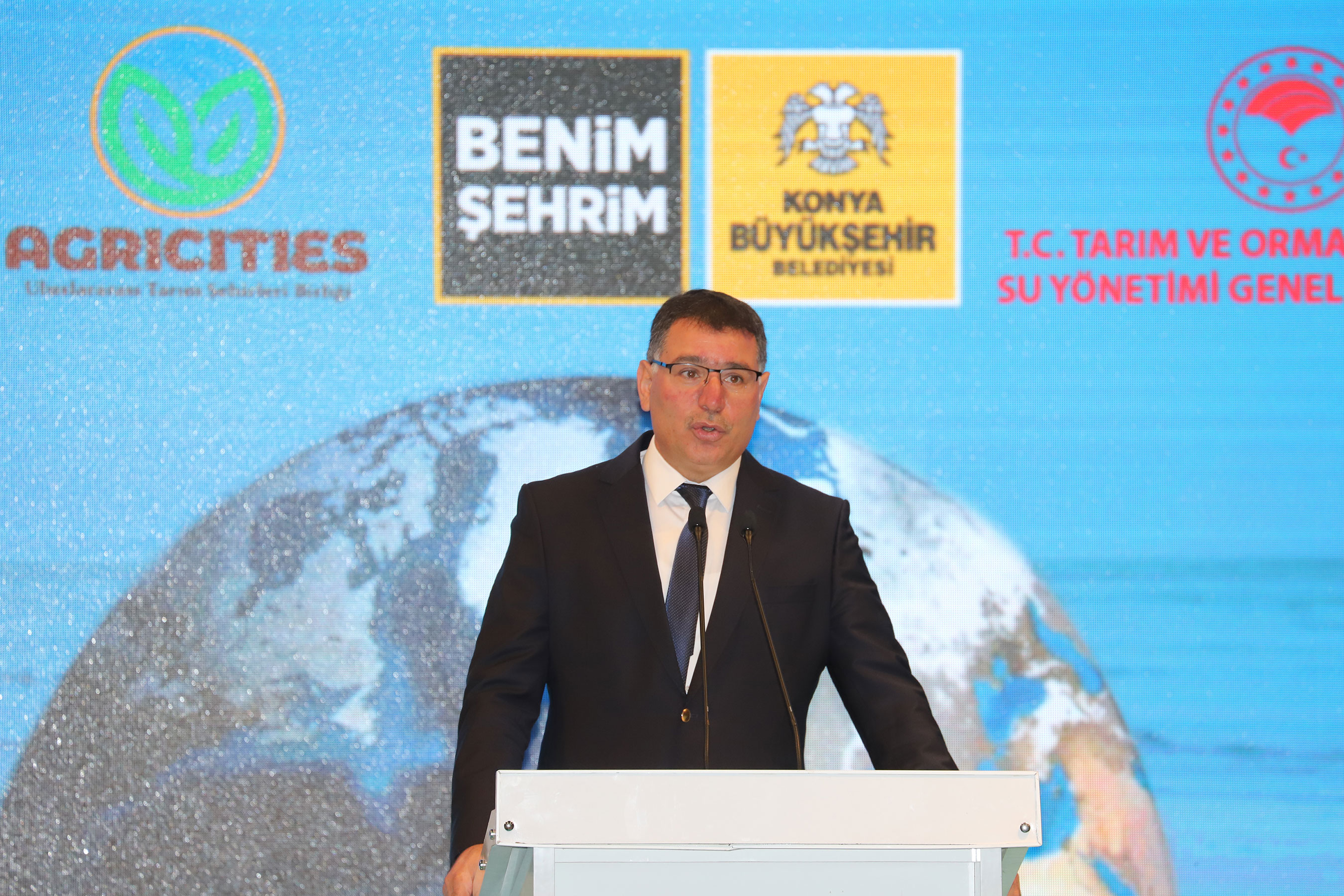 Başkan Altay: Tarımı Sürekli Kılmanın Tek Yolu Suyun Kontrollü Kullanılmasıdır