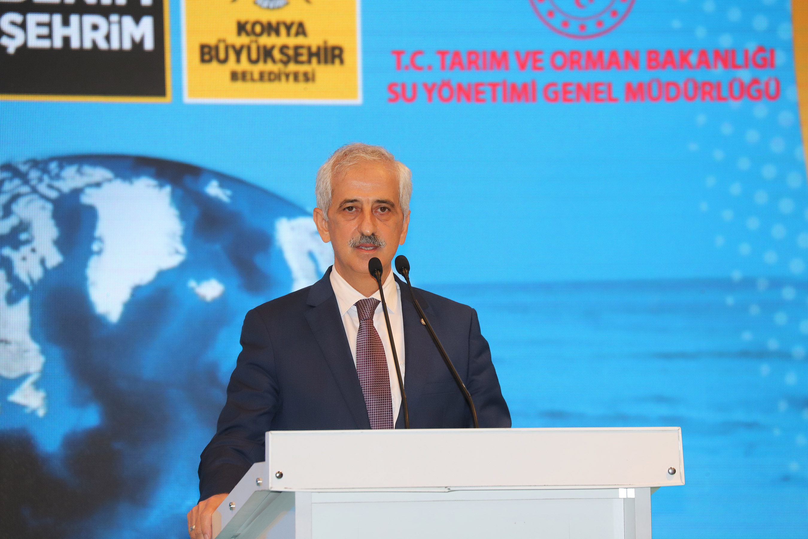 Başkan Altay: Tarımı Sürekli Kılmanın Tek Yolu Suyun Kontrollü Kullanılmasıdır