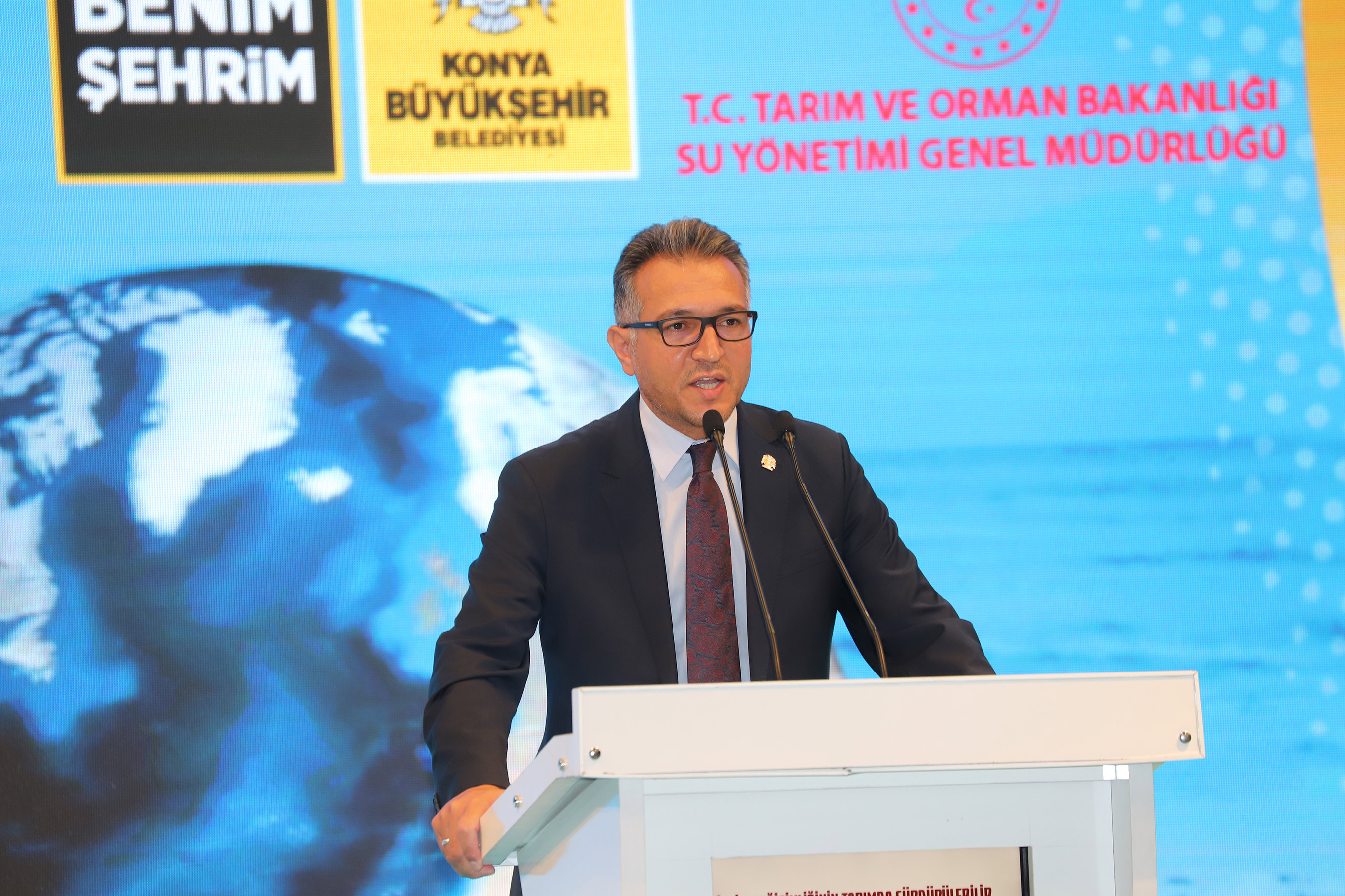 Başkan Altay: Tarımı Sürekli Kılmanın Tek Yolu Suyun Kontrollü Kullanılmasıdır