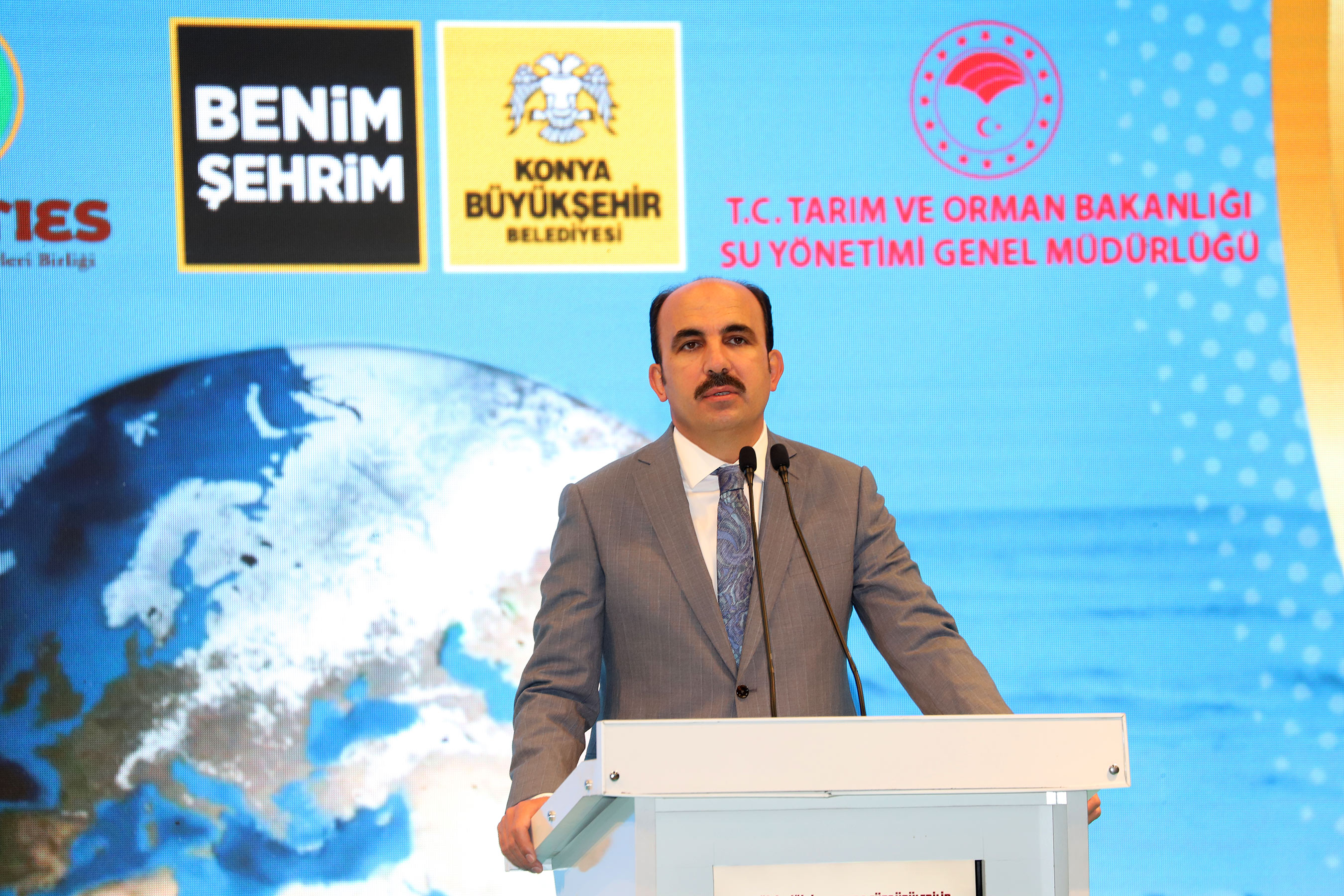 Başkan Altay: Tarımı Sürekli Kılmanın Tek Yolu Suyun Kontrollü Kullanılmasıdır