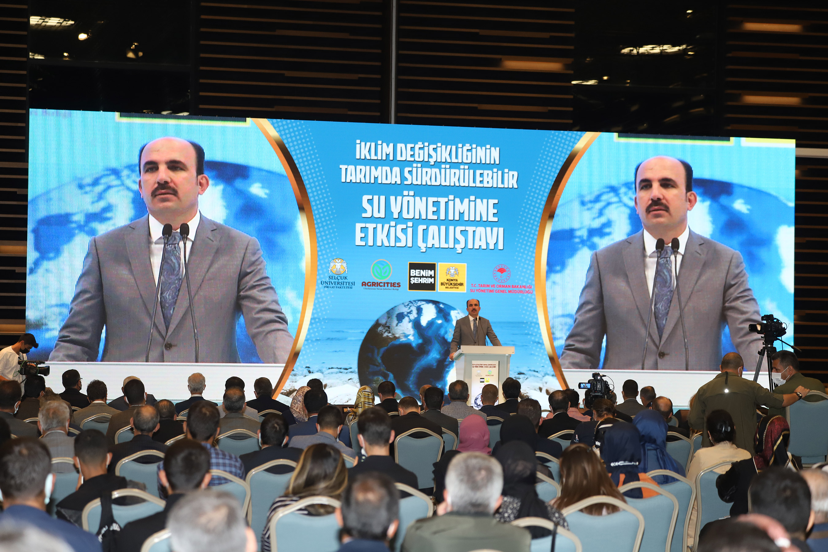 Başkan Altay: Tarımı Sürekli Kılmanın Tek Yolu Suyun Kontrollü Kullanılmasıdır