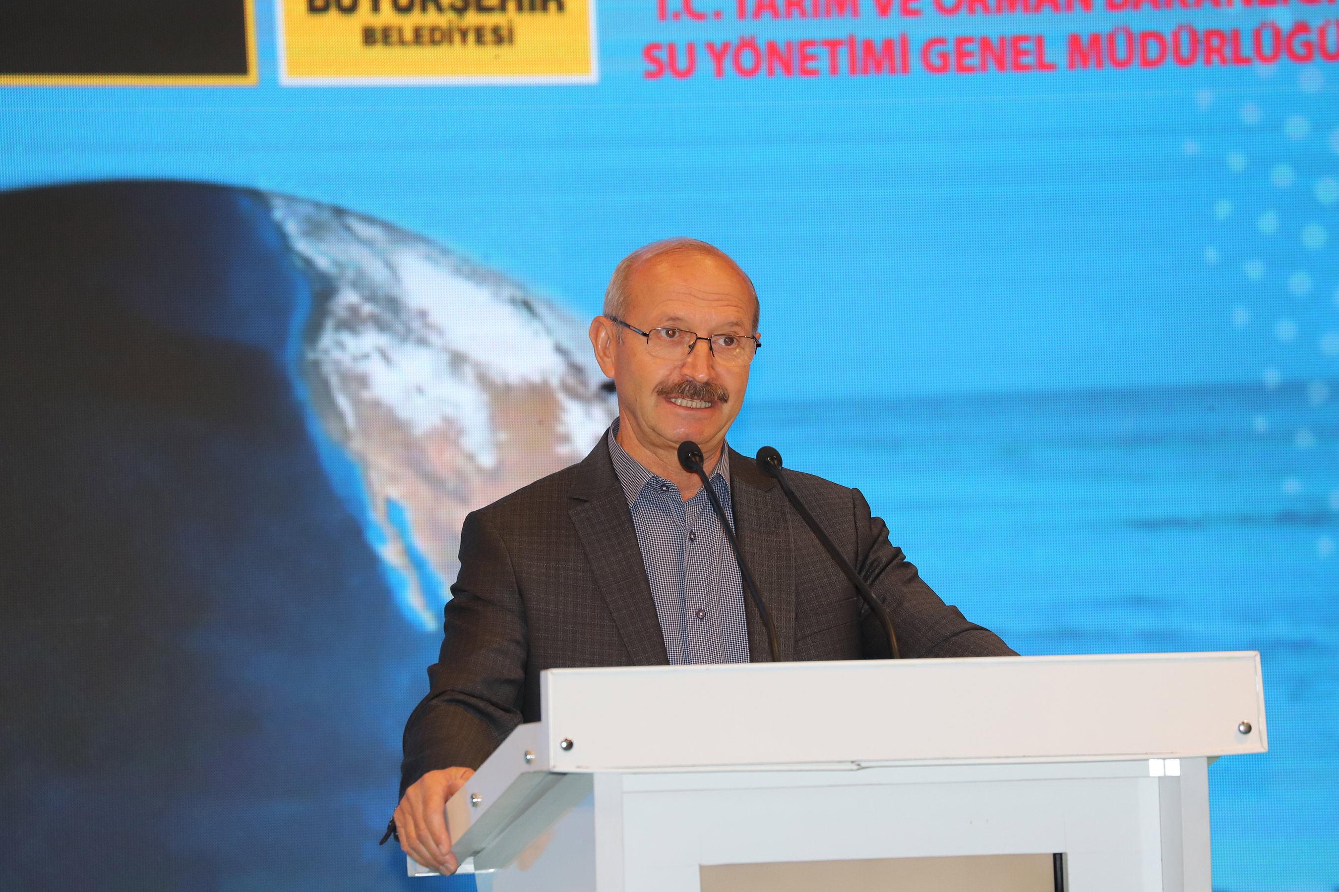 Başkan Altay: Tarımı Sürekli Kılmanın Tek Yolu Suyun Kontrollü Kullanılmasıdır