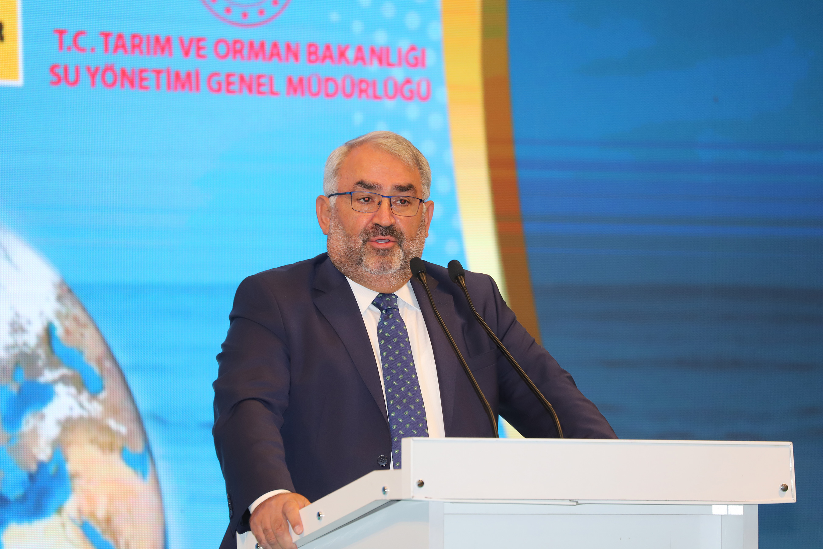 Başkan Altay: Tarımı Sürekli Kılmanın Tek Yolu Suyun Kontrollü Kullanılmasıdır