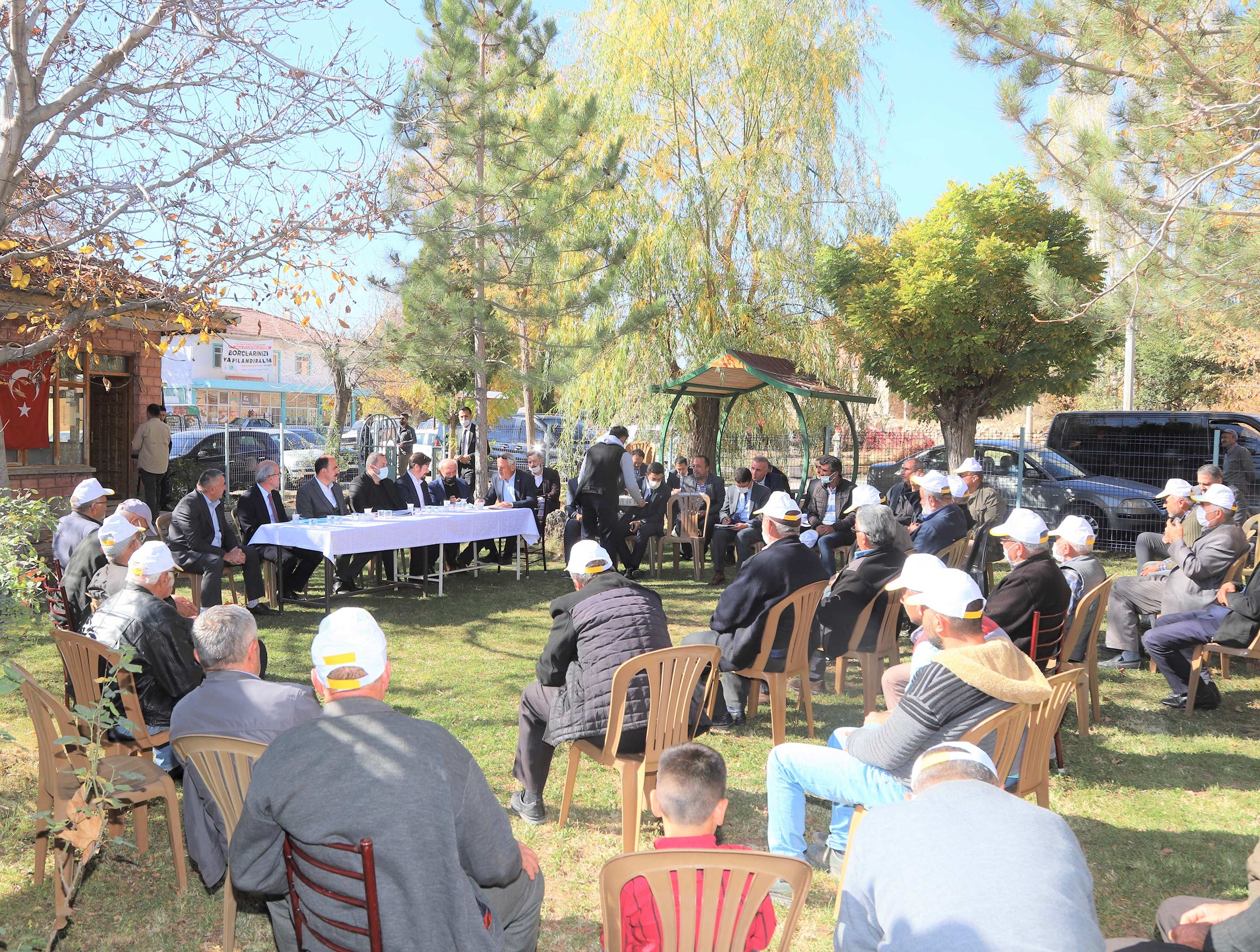 Başkan Altay Güneysınır ve Çumra'nın Mahallelerinde Vatandaşlarla Buluştu