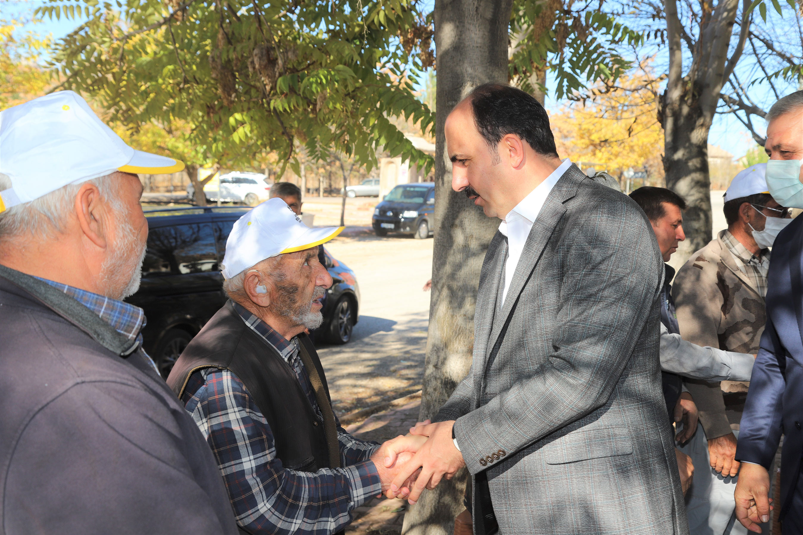 Başkan Altay Güneysınır ve Çumra'nın Mahallelerinde Vatandaşlarla Buluştu