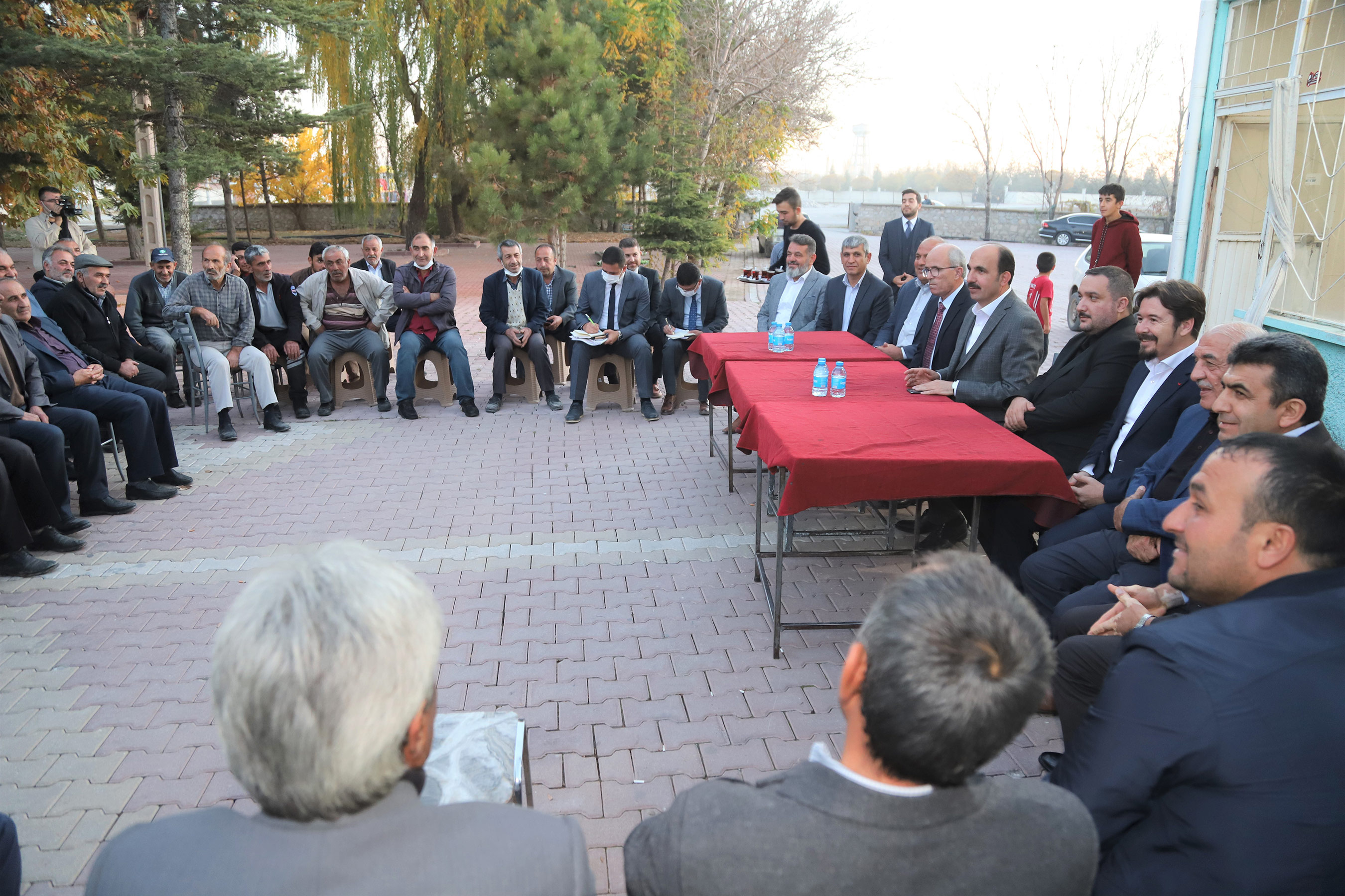 Başkan Altay Güneysınır ve Çumra'nın Mahallelerinde Vatandaşlarla Buluştu