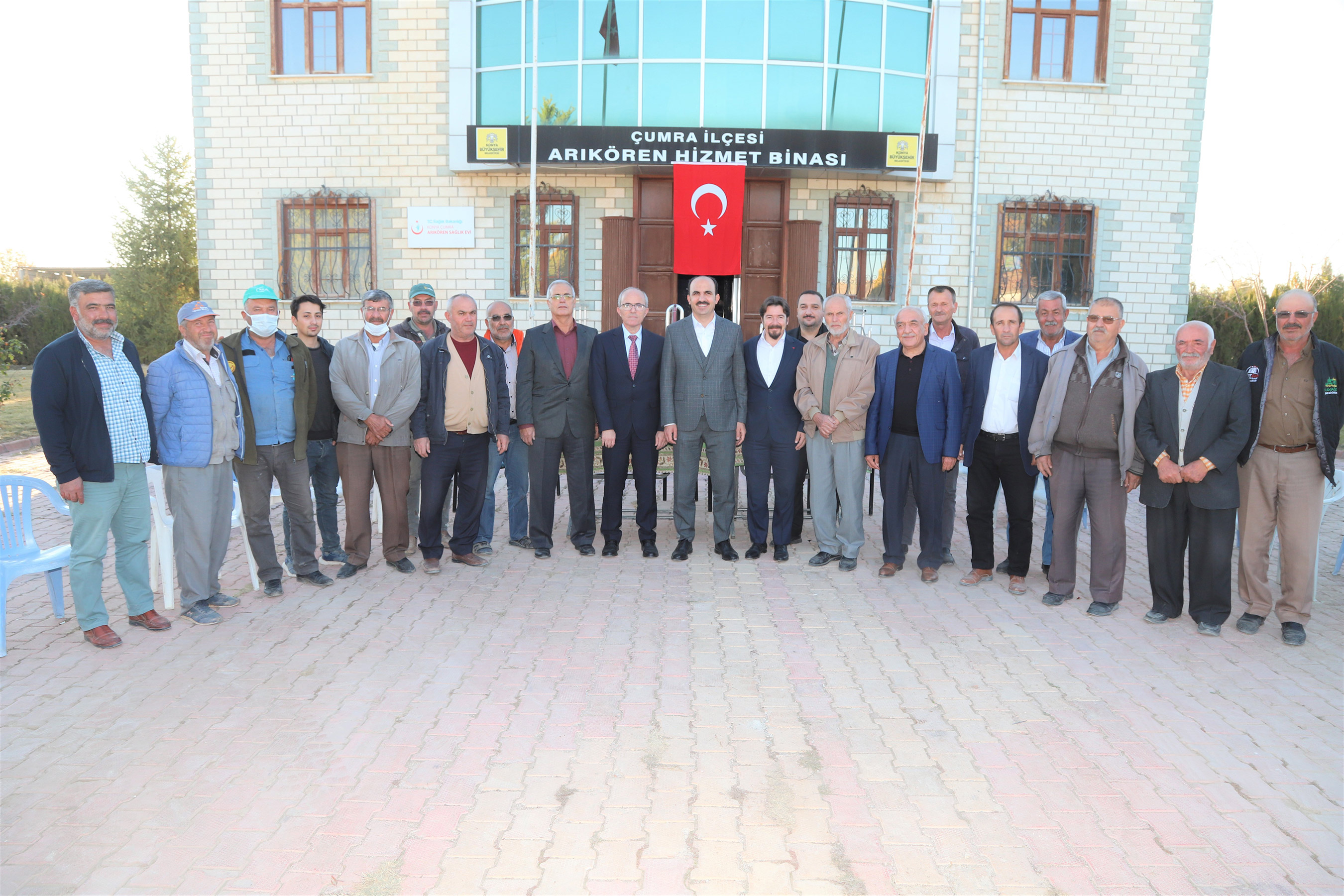 Başkan Altay Güneysınır ve Çumra'nın Mahallelerinde Vatandaşlarla Buluştu