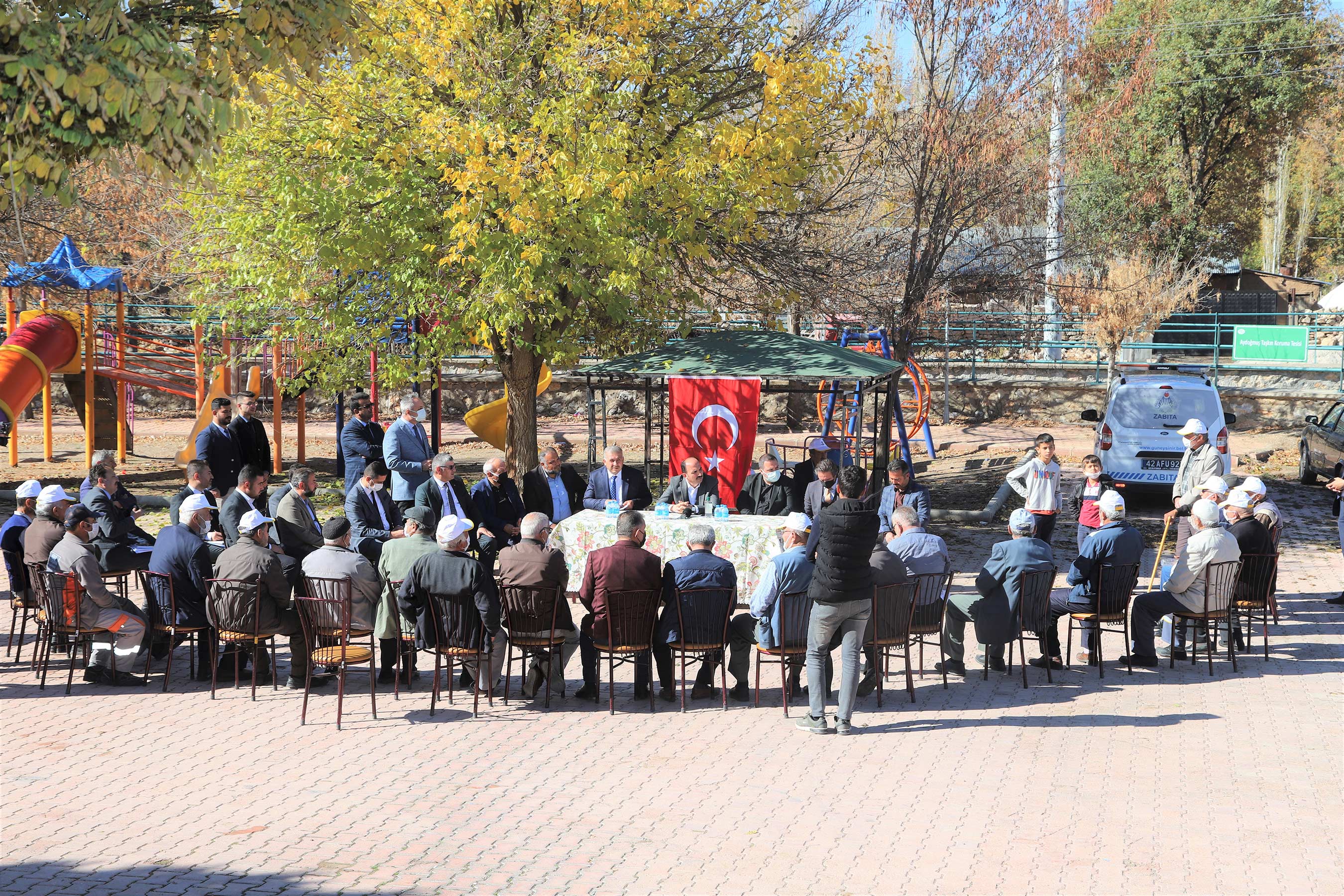 Başkan Altay Güneysınır ve Çumra'nın Mahallelerinde Vatandaşlarla Buluştu