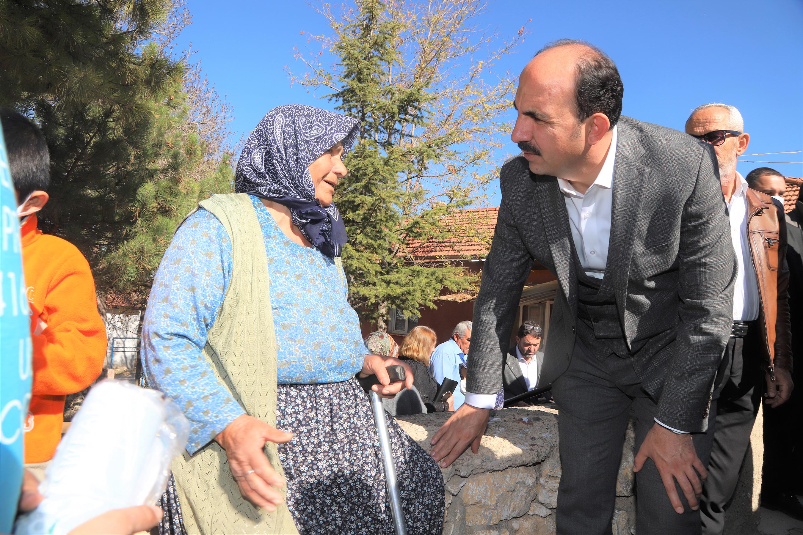 Başkan Altay Güneysınır ve Çumra'nın Mahallelerinde Vatandaşlarla Buluştu