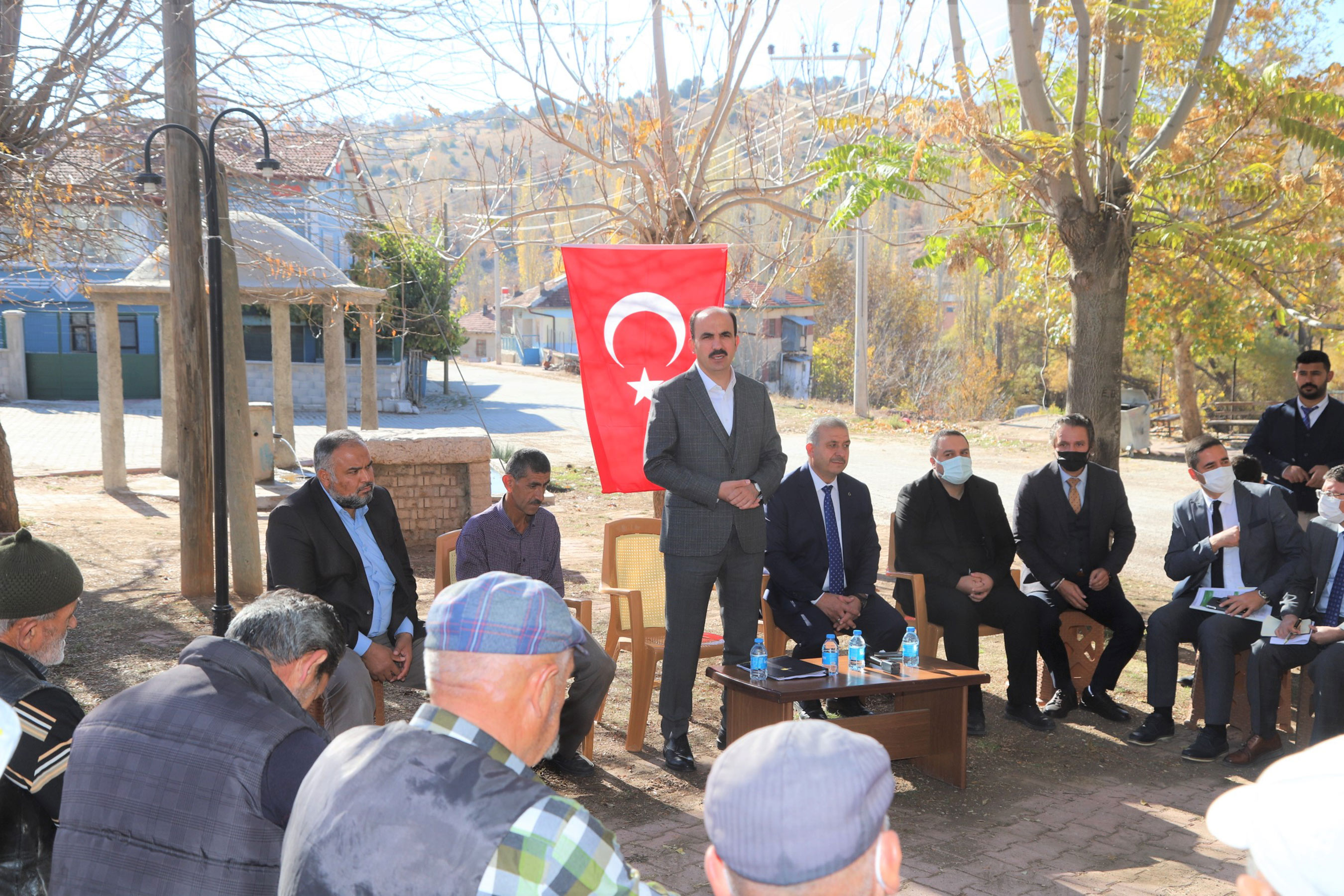 Başkan Altay Güneysınır ve Çumra'nın Mahallelerinde Vatandaşlarla Buluştu