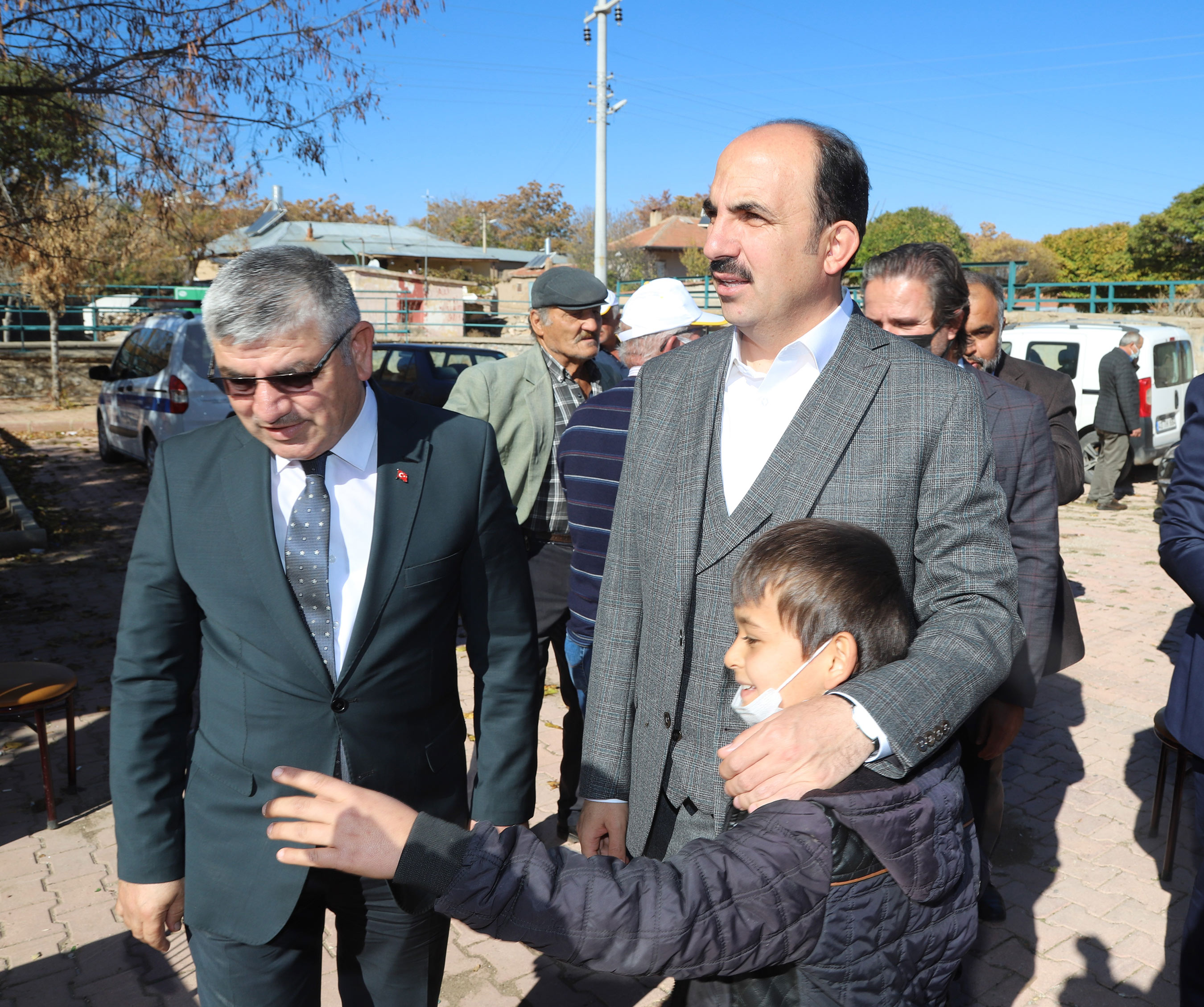 Başkan Altay Güneysınır ve Çumra'nın Mahallelerinde Vatandaşlarla Buluştu