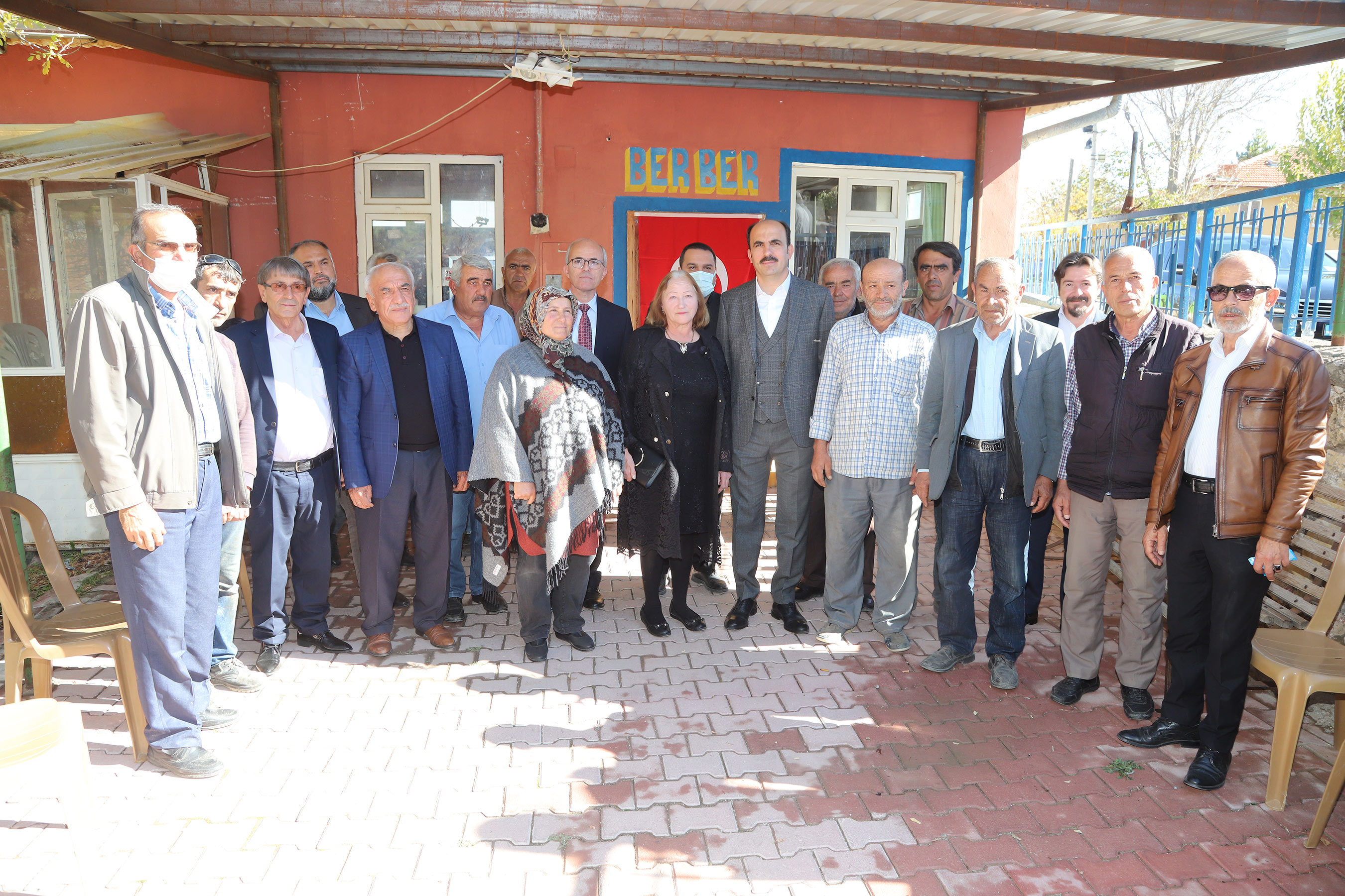 Başkan Altay Güneysınır ve Çumra'nın Mahallelerinde Vatandaşlarla Buluştu