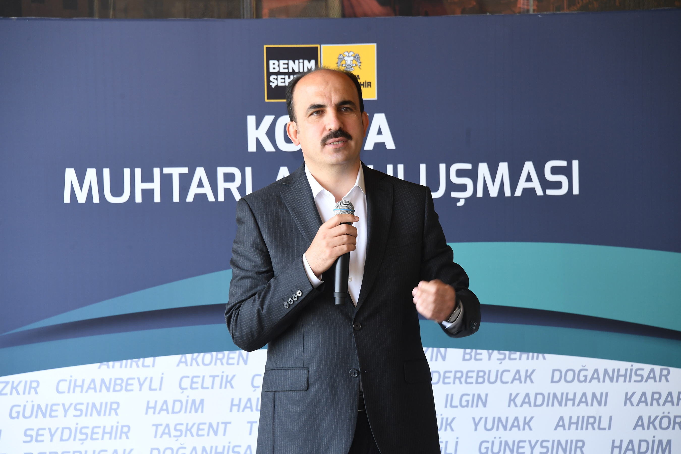 'Birlik Beraberlik İçinde Şehrimizi Huzurla Yönetiyoruz'