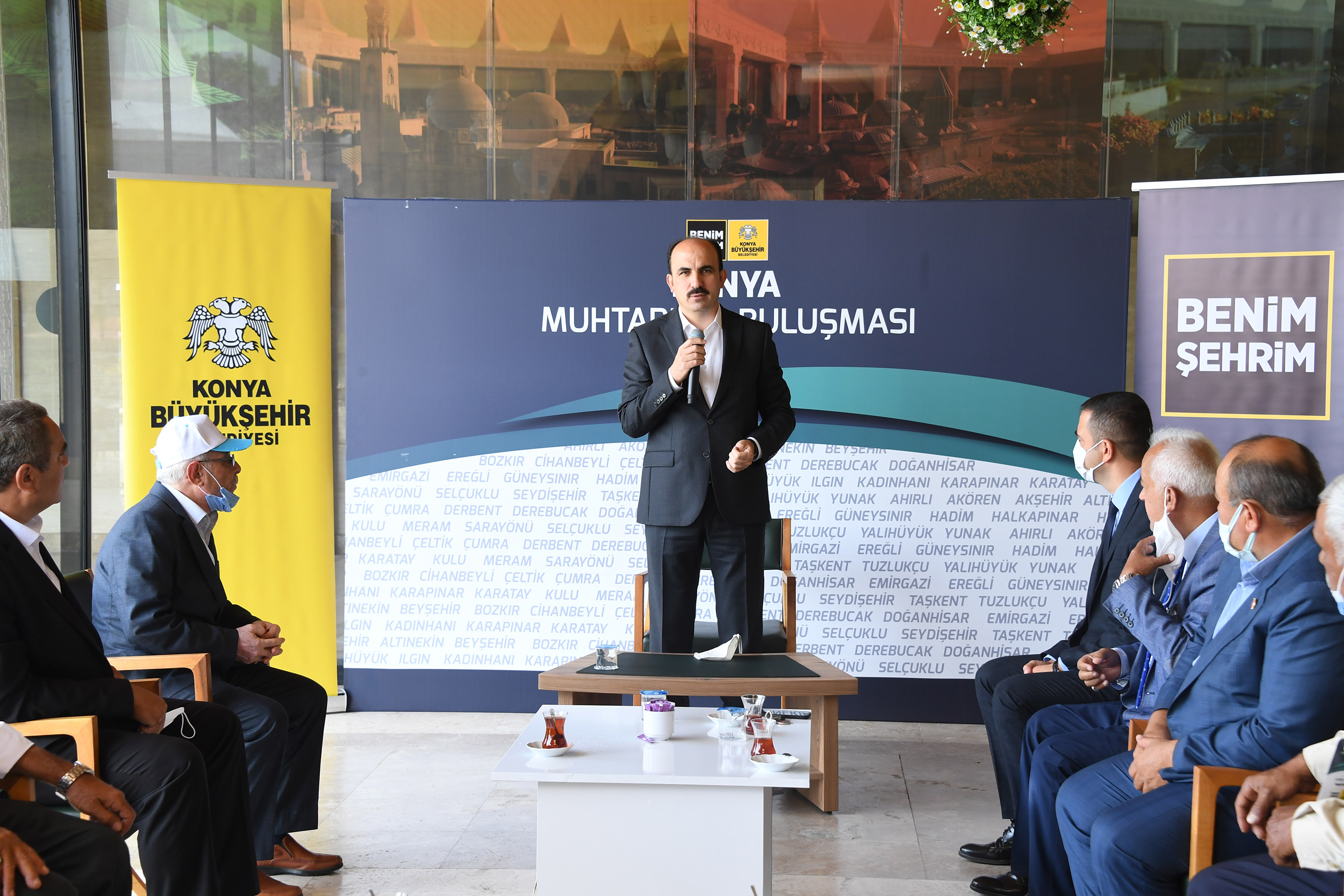'Birlik Beraberlik İçinde Şehrimizi Huzurla Yönetiyoruz'