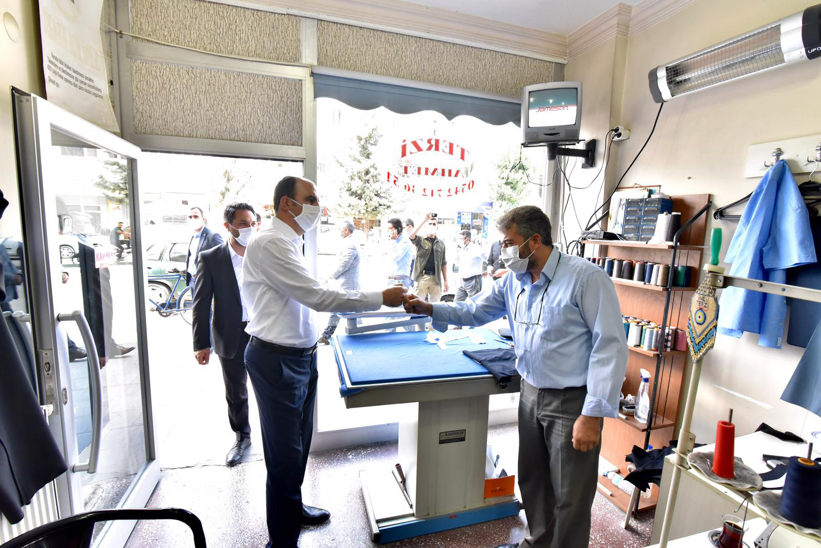Başkan Altay Ereğli'de Vatandaşlarla Buluştu, Yatırımları İnceledi 