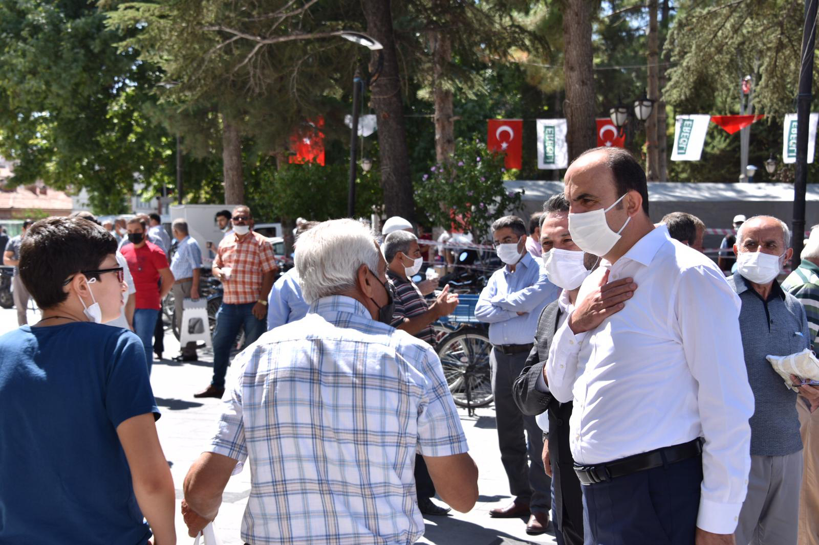 Başkan Altay Ereğli'de Vatandaşlarla Buluştu, Yatırımları İnceledi 