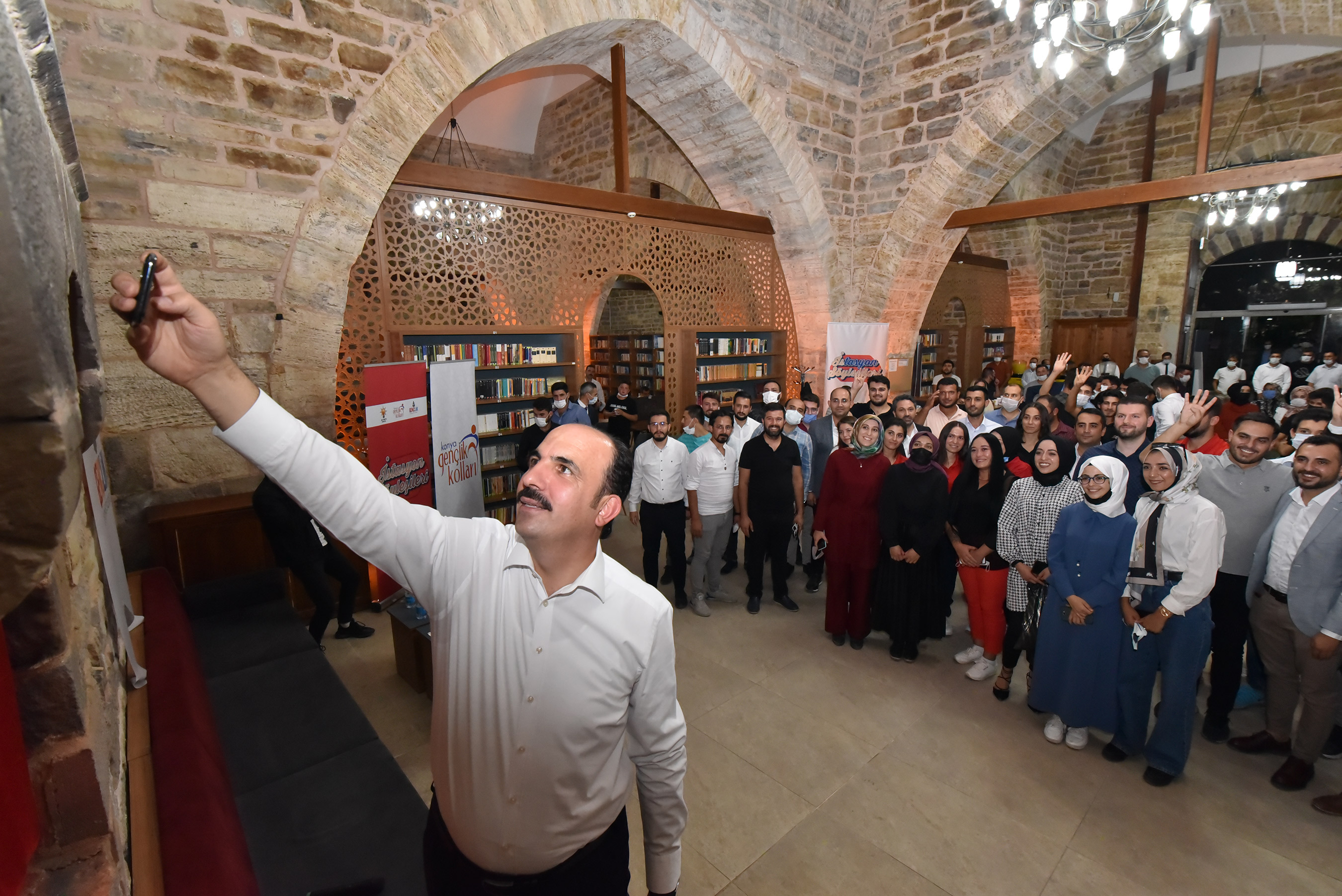 Başkan Altay Ereğli'de Vatandaşlarla Buluştu, Yatırımları İnceledi 