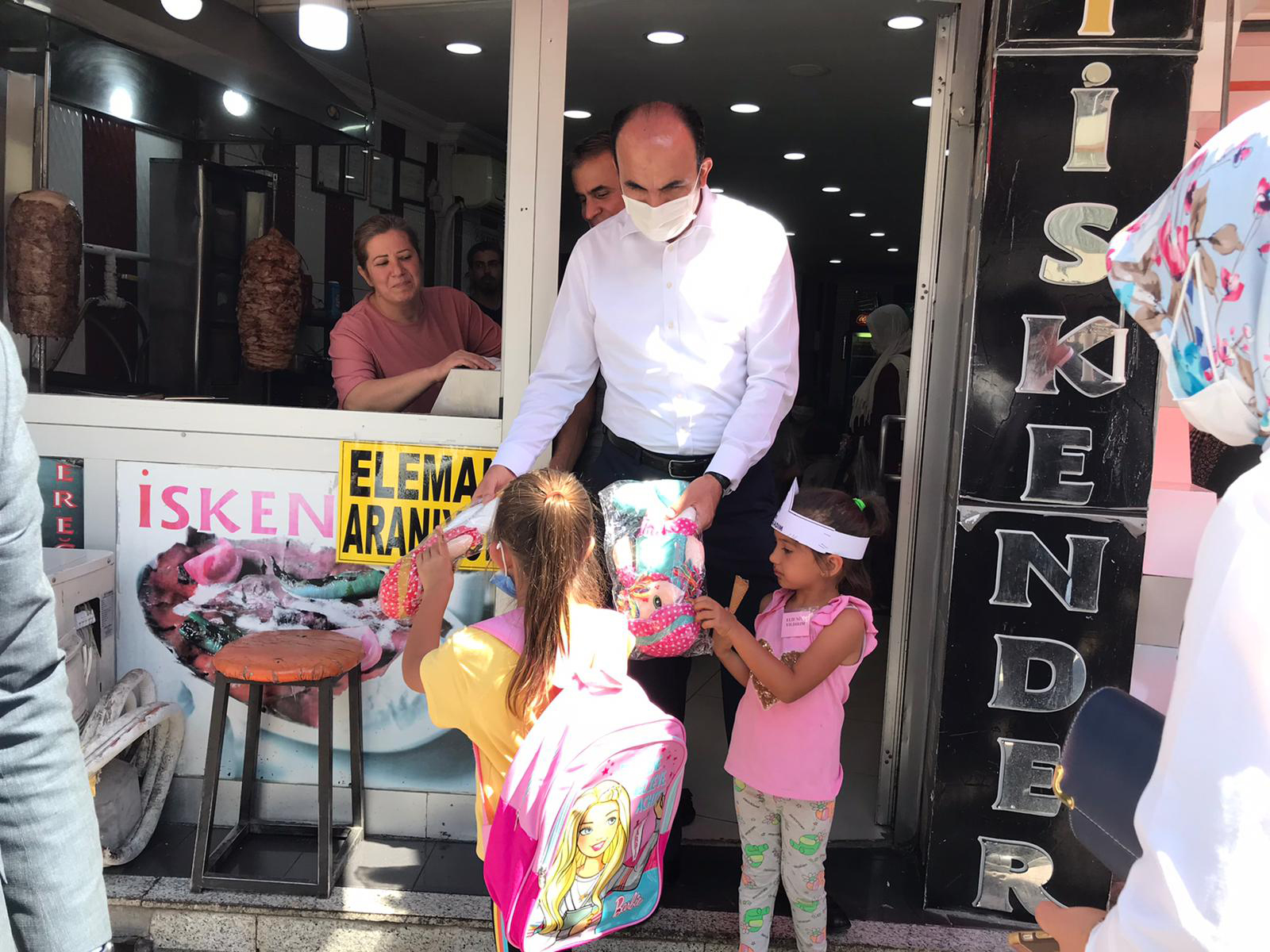 Başkan Altay Ereğli'de Vatandaşlarla Buluştu, Yatırımları İnceledi 