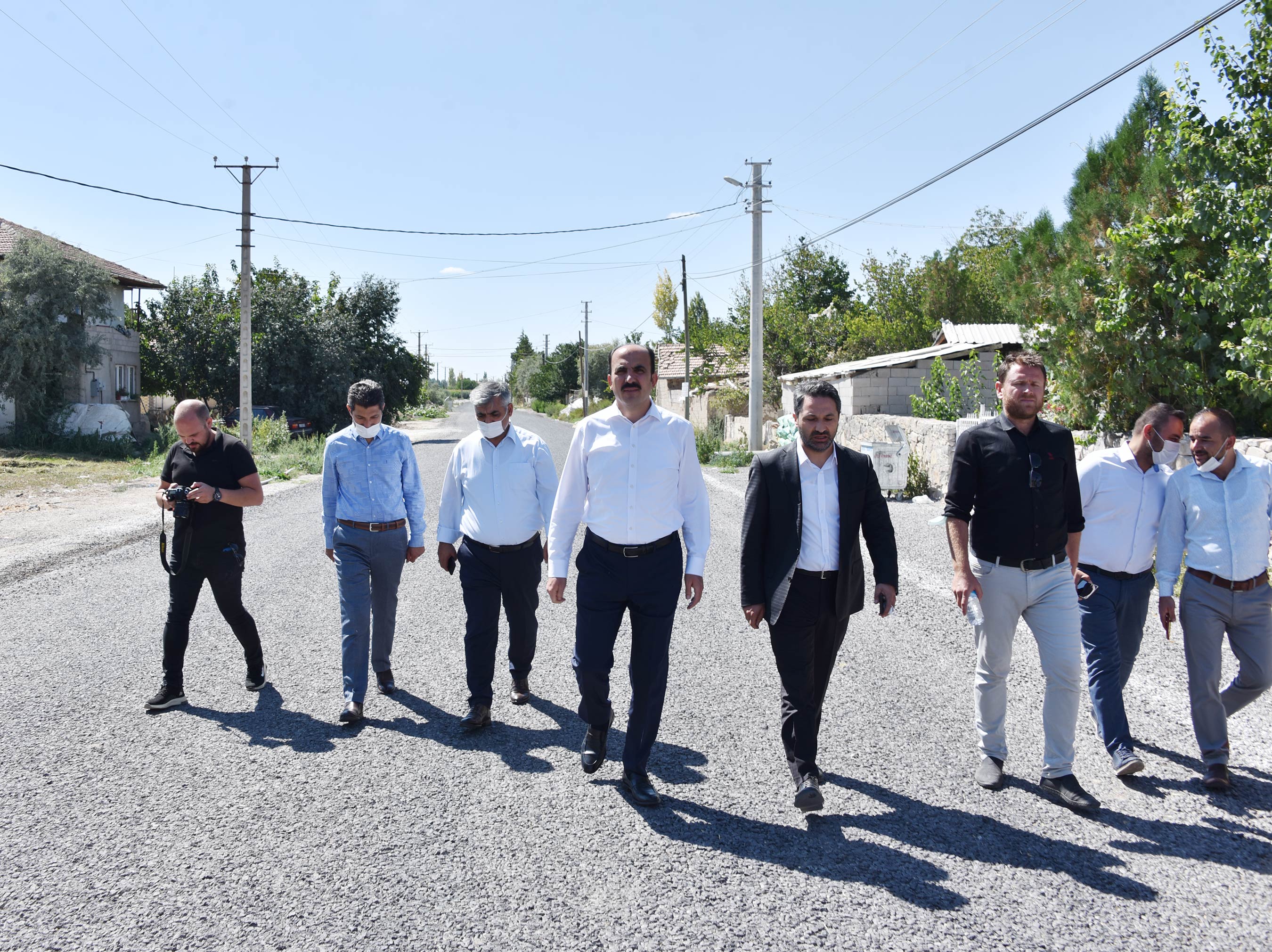 Başkan Altay Ereğli'de Vatandaşlarla Buluştu, Yatırımları İnceledi 