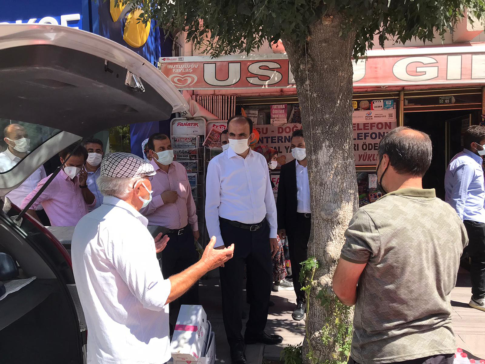 Başkan Altay Ereğli'de Vatandaşlarla Buluştu, Yatırımları İnceledi 