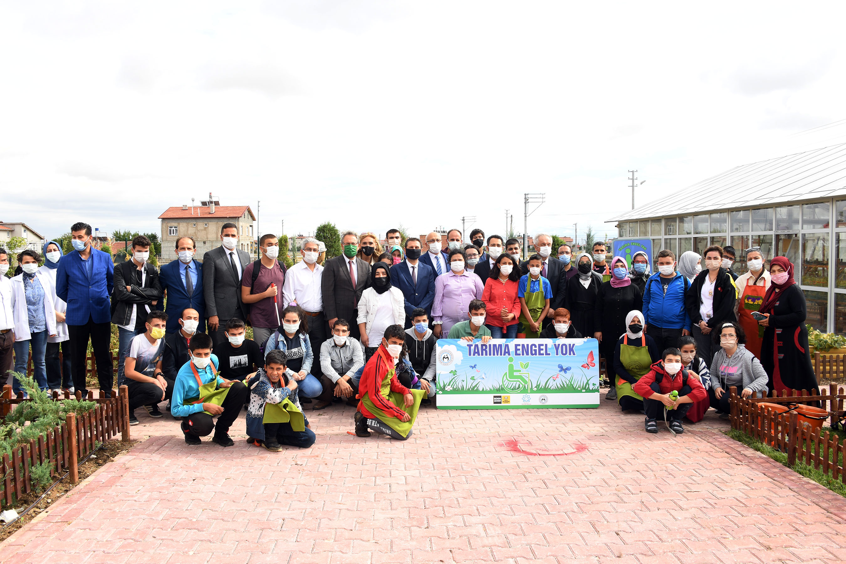 Özel Öğrenciler Hasat Sevinci Yaşadı