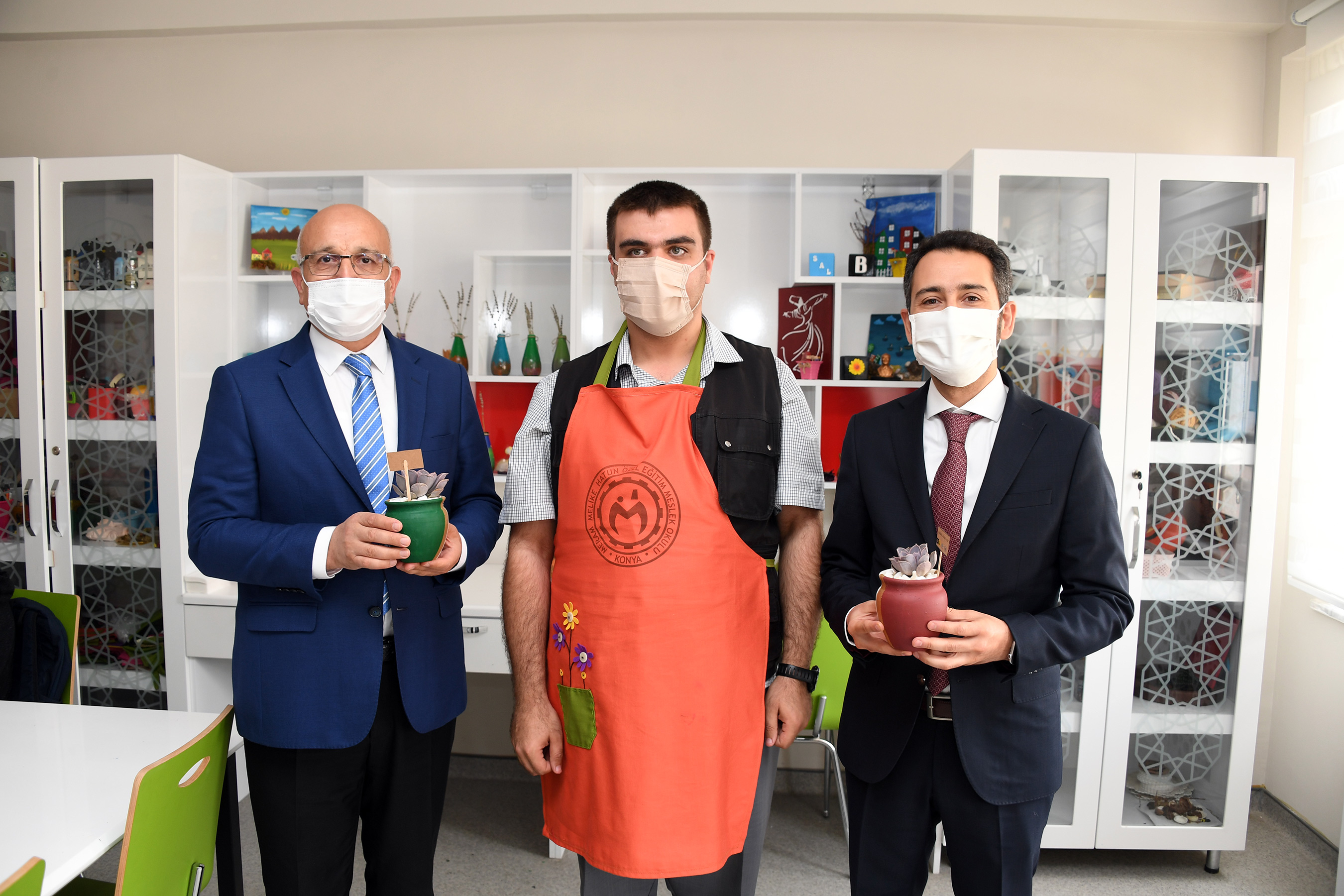 Özel Öğrenciler Hasat Sevinci Yaşadı