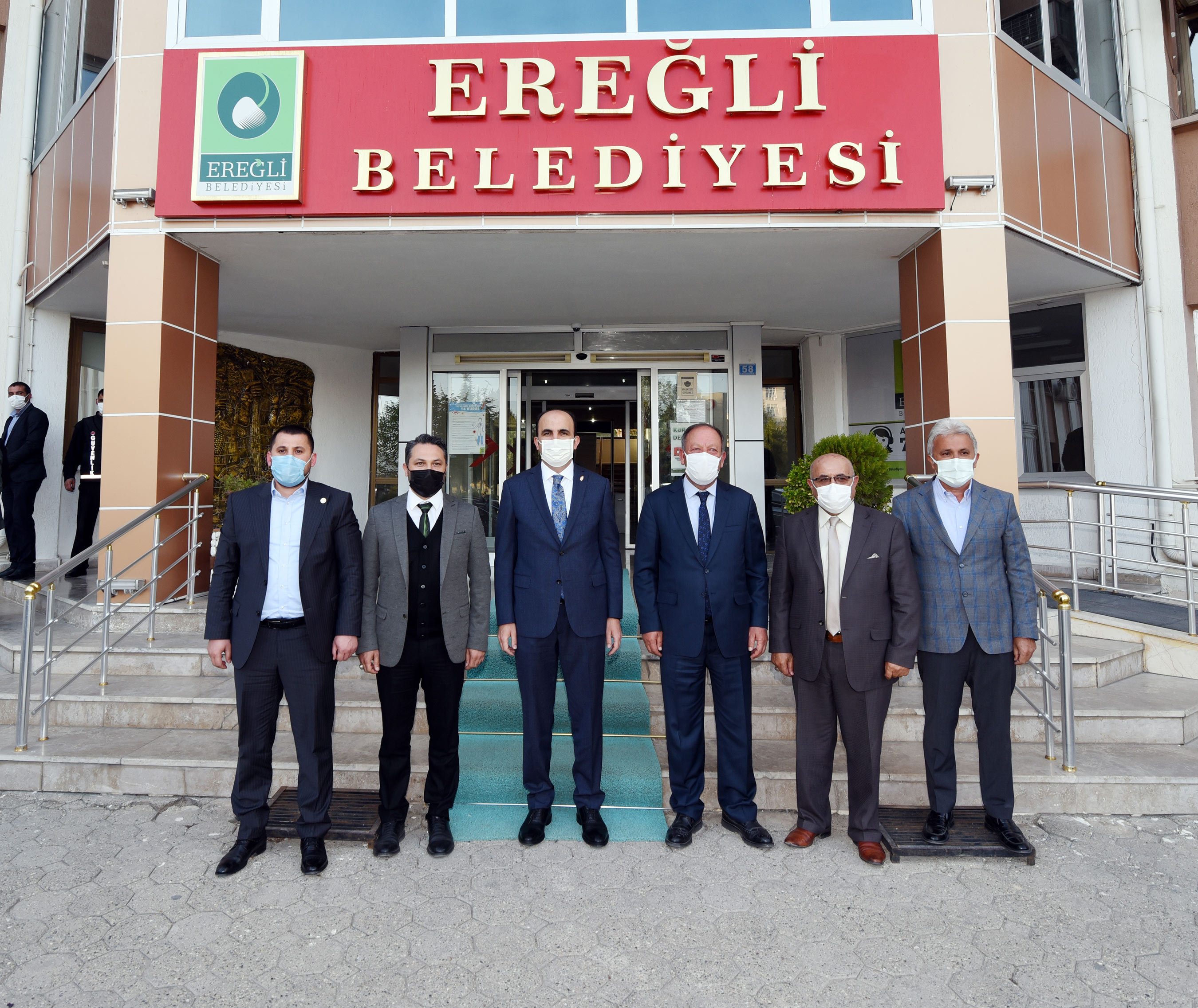 Başkan Altay, 28 İlçenin Tamamını Bahar Aylarında Ziyaret Etti