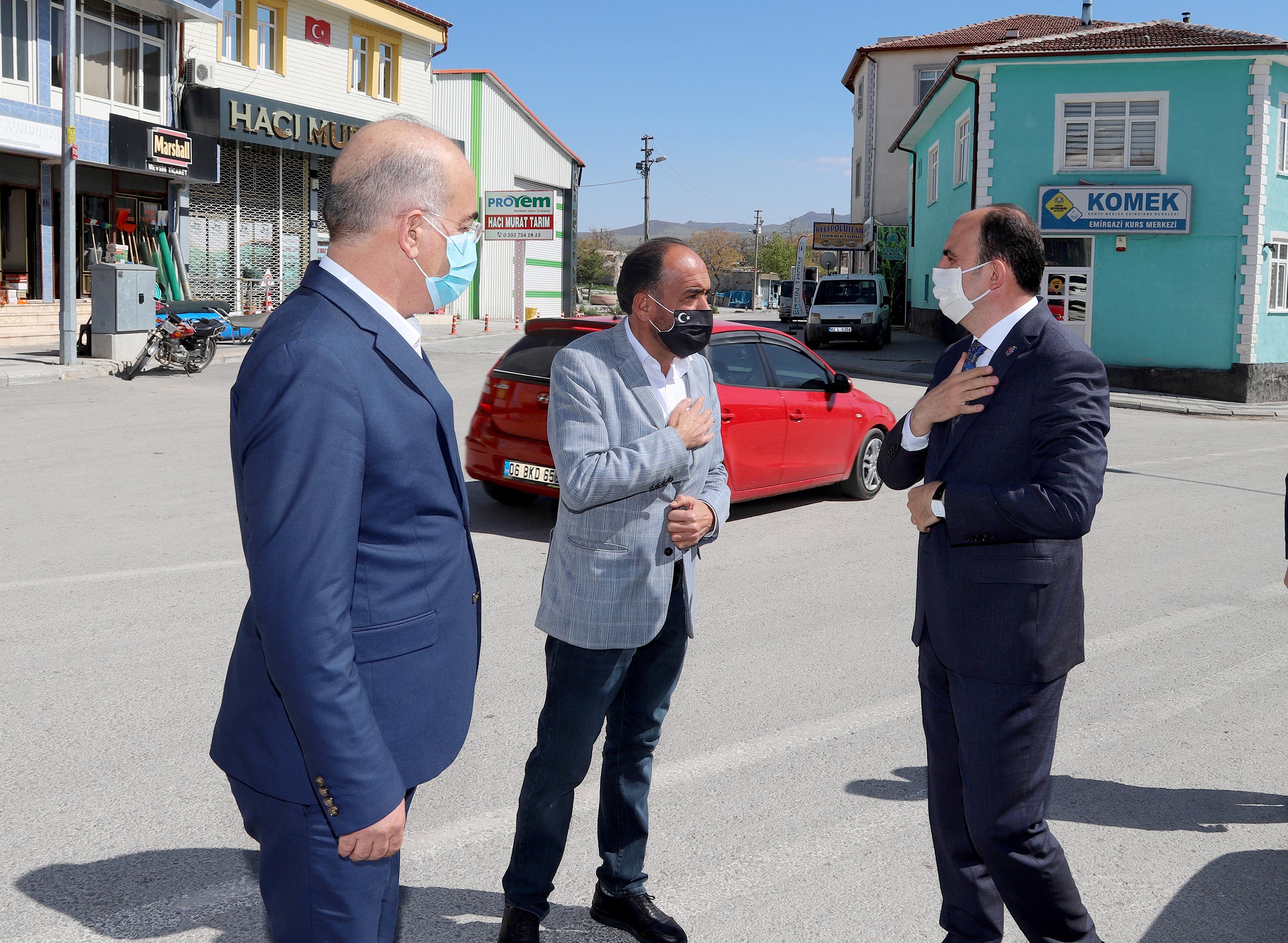 Başkan Altay, 28 İlçenin Tamamını Bahar Aylarında Ziyaret Etti