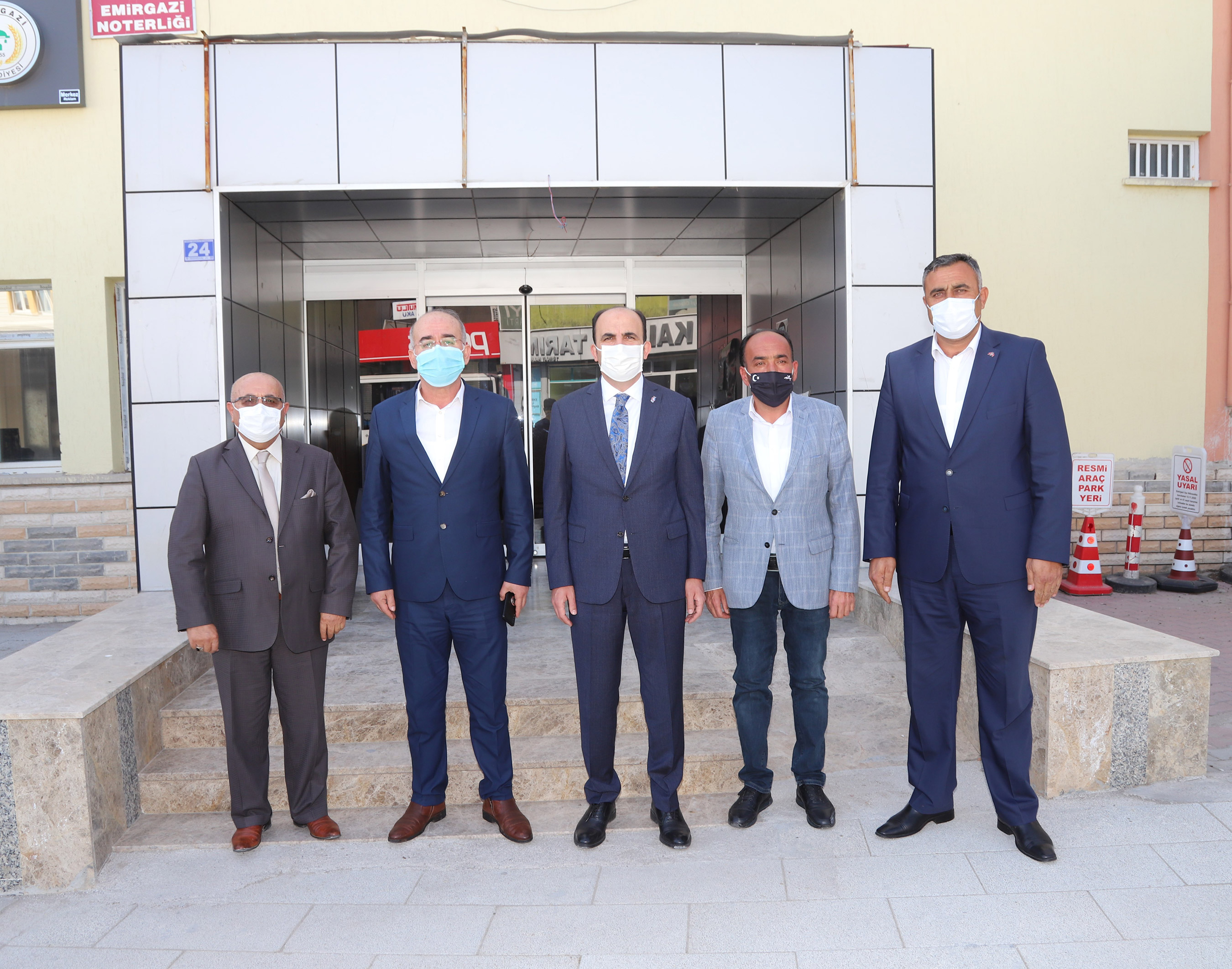 Başkan Altay, 28 İlçenin Tamamını Bahar Aylarında Ziyaret Etti