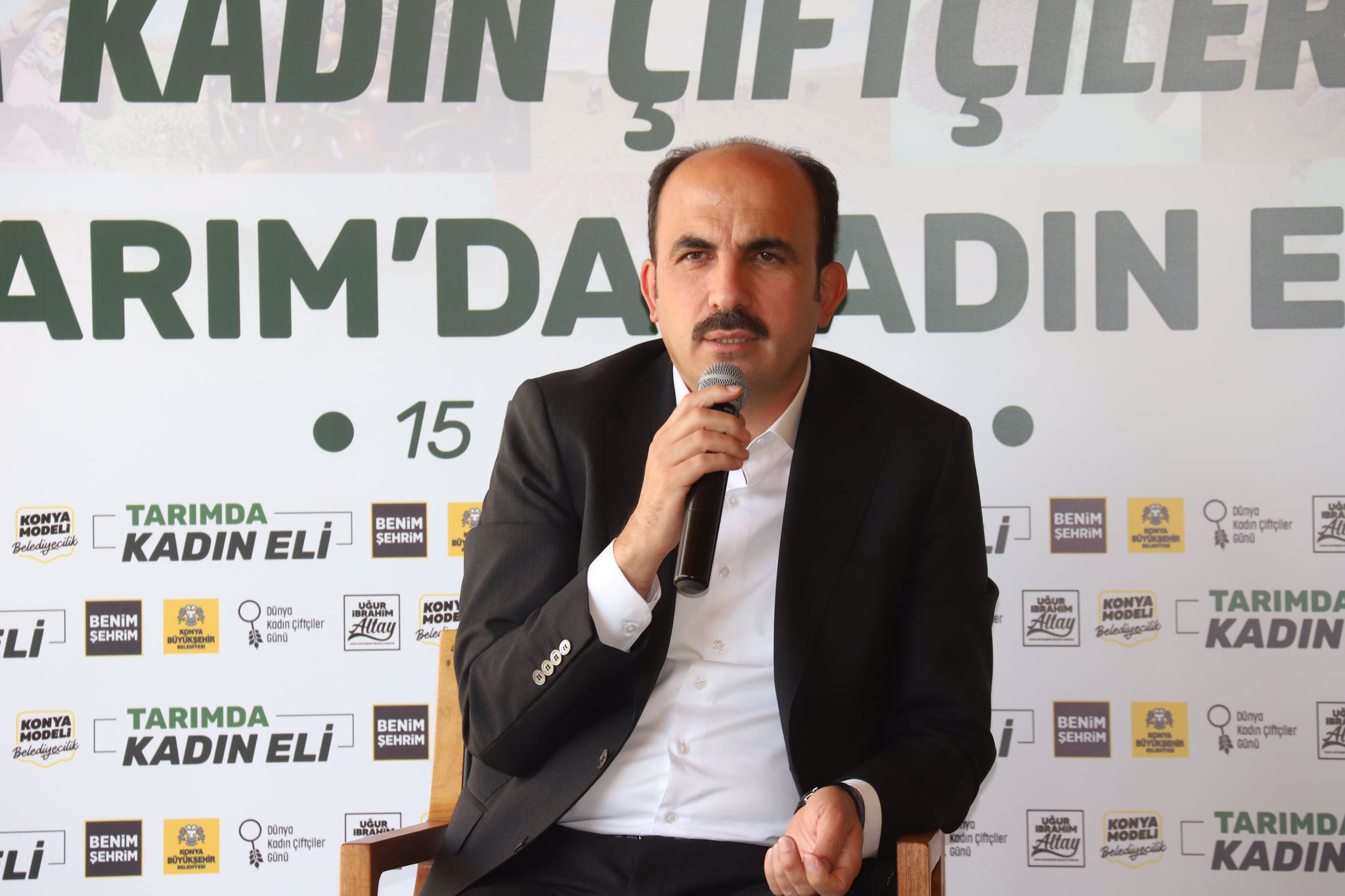 Başkan Altay Kadın Çiftçilerle Buluştu