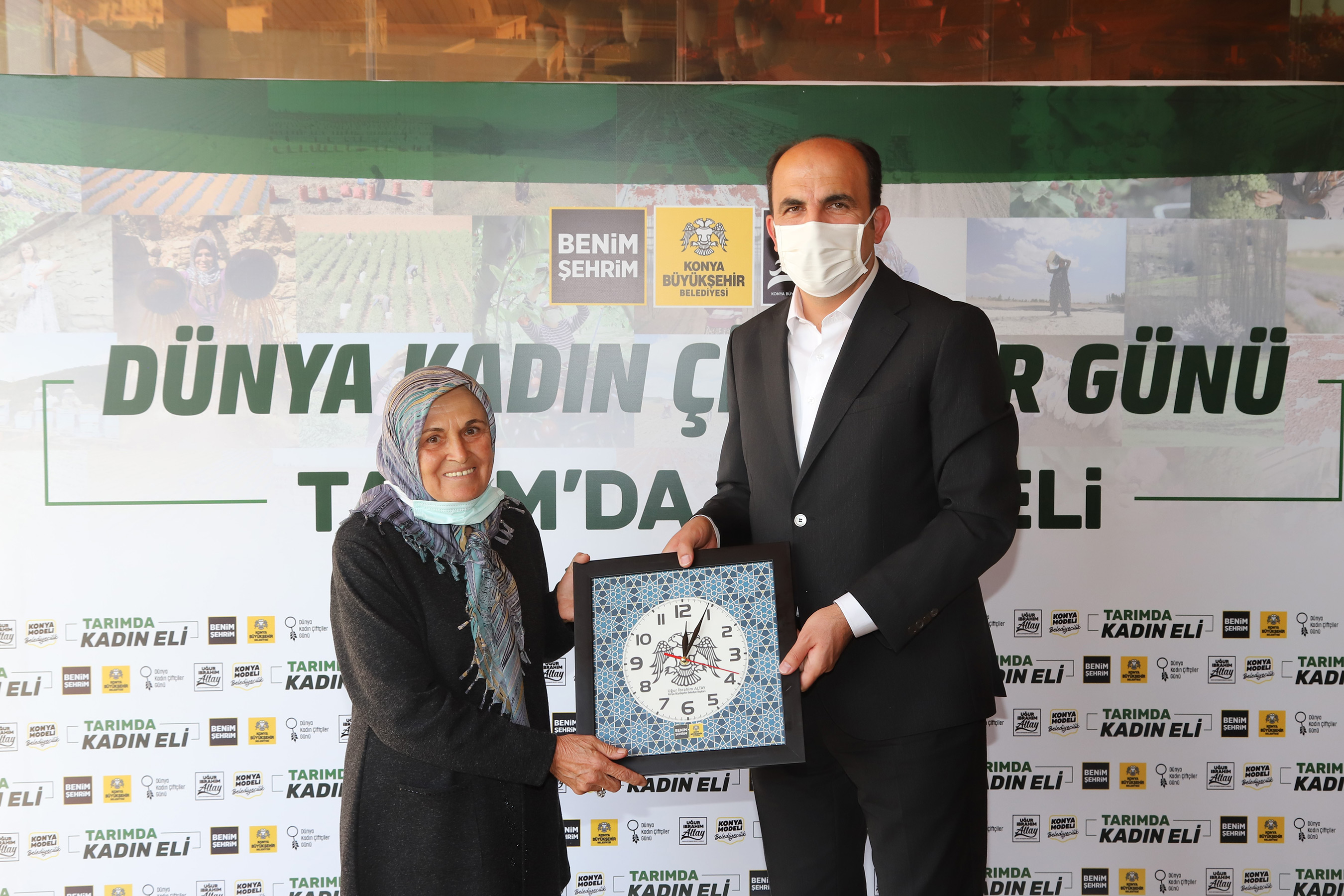 Başkan Altay Kadın Çiftçilerle Buluştu
