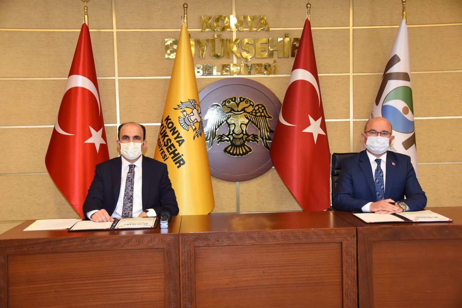 Büyükşehir-KOP İş Birliğiyle 15,7 Milyon Liralık Sulama Projesi Gerçekleşecek