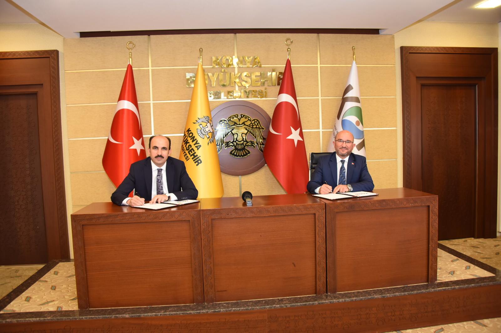 Büyükşehir-KOP İş Birliğiyle 15,7 Milyon Liralık Sulama Projesi Gerçekleşecek