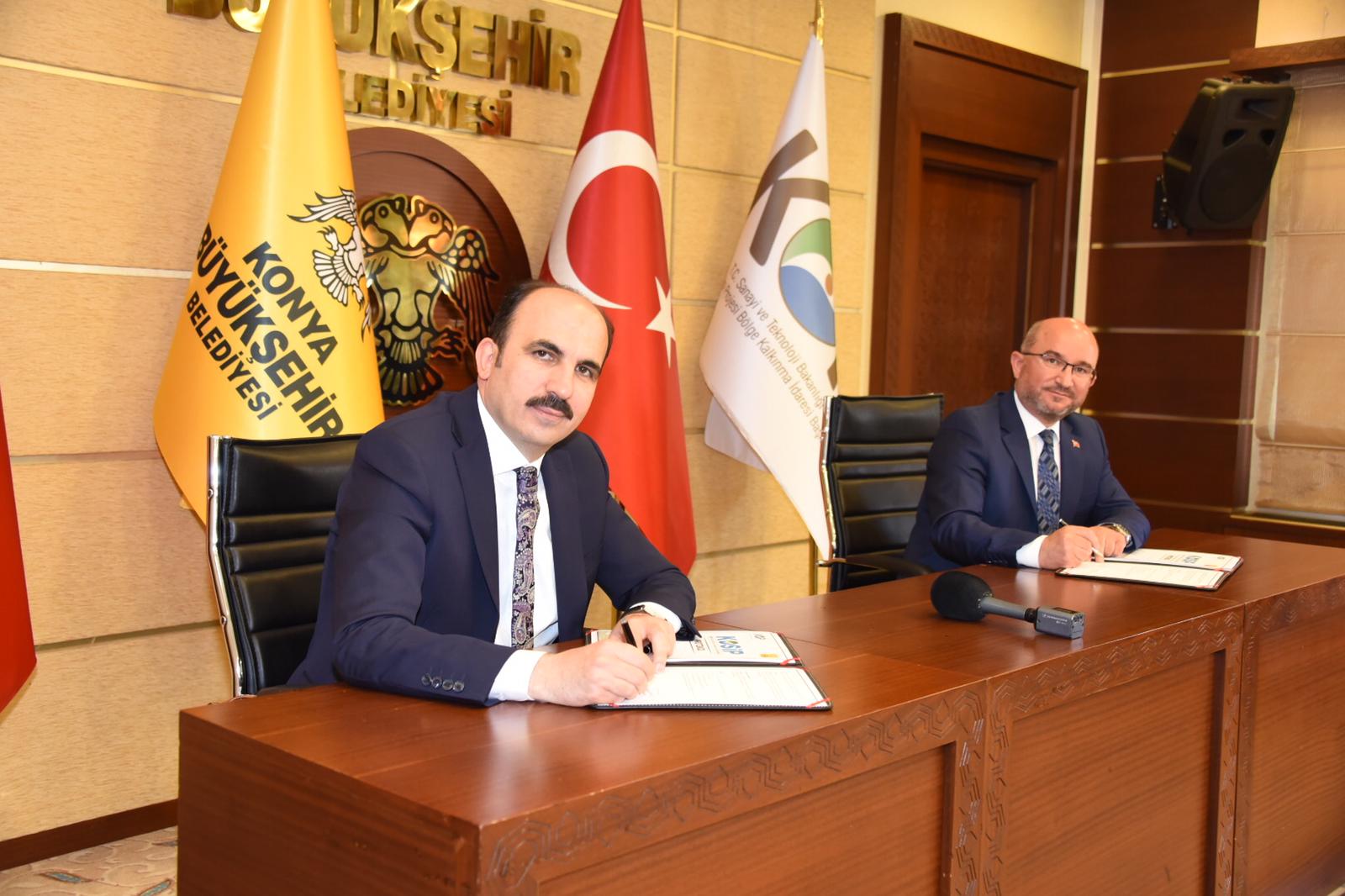 Büyükşehir-KOP İş Birliğiyle 15,7 Milyon Liralık Sulama Projesi Gerçekleşecek
