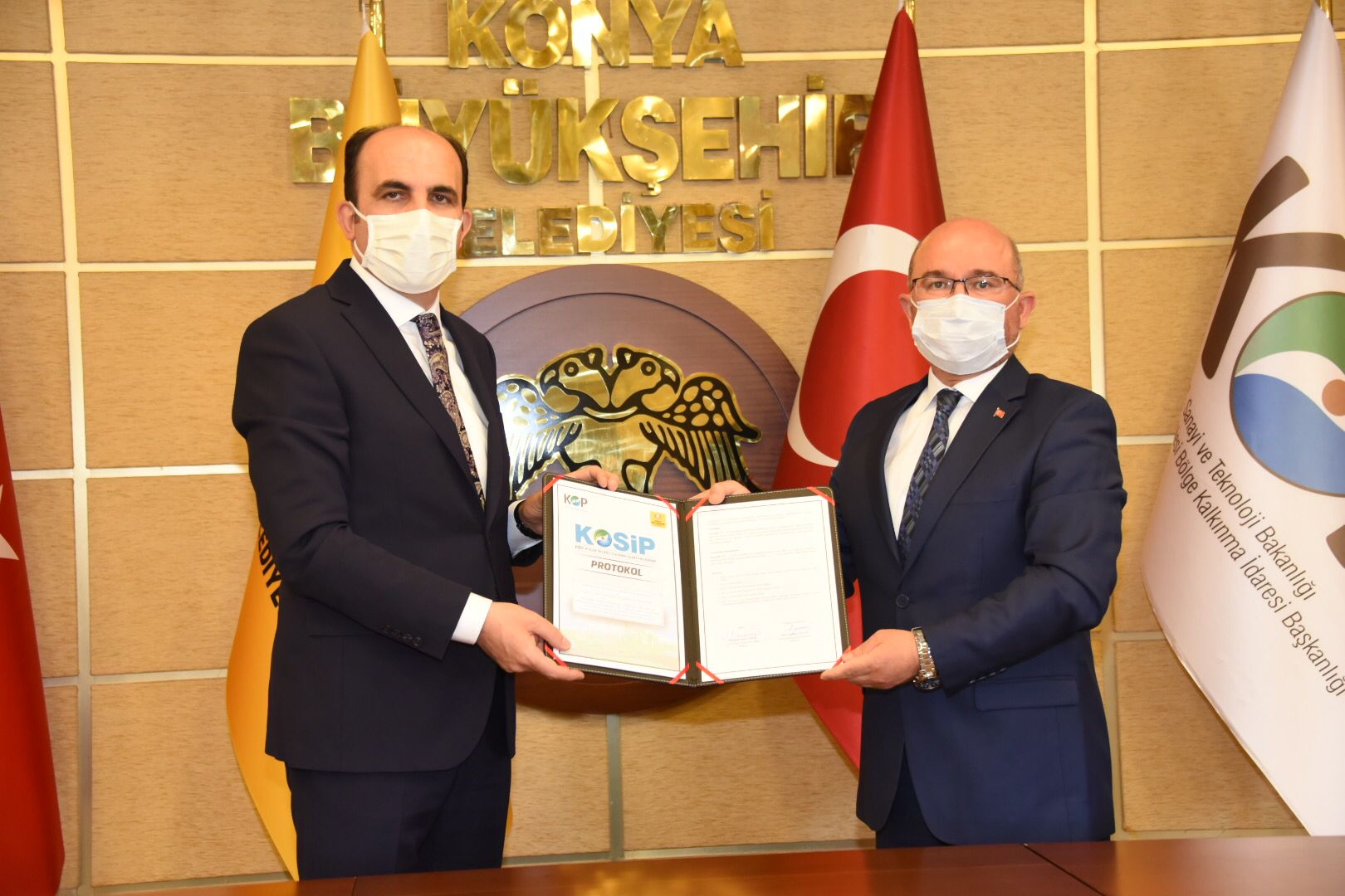 Büyükşehir-KOP İş Birliğiyle 15,7 Milyon Liralık Sulama Projesi Gerçekleşecek