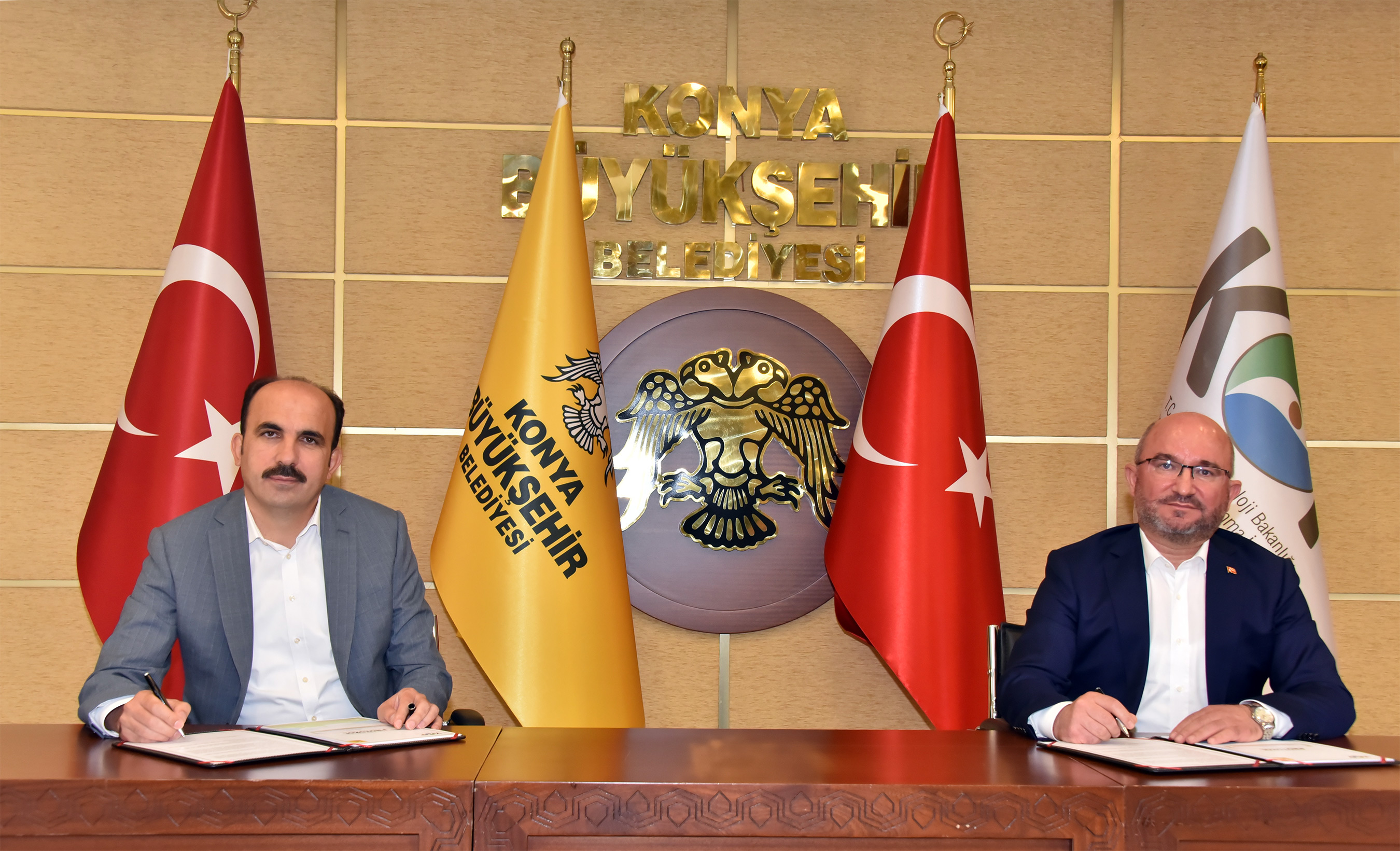 Büyükşehir-KOP İşbirliğiyle Seracılık İhtisas Bölgesi Kuruluyor 