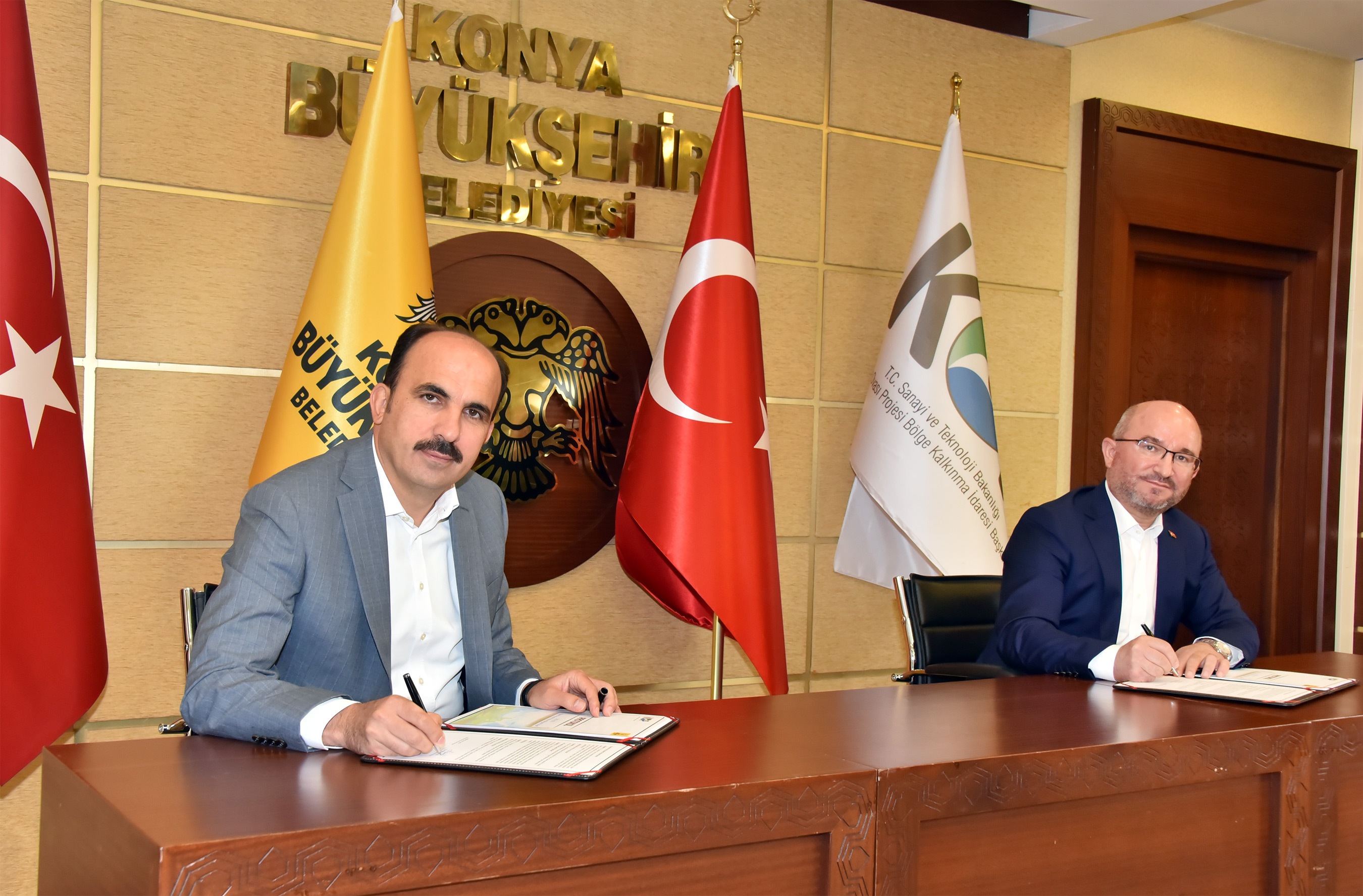Büyükşehir-KOP İşbirliğiyle Seracılık İhtisas Bölgesi Kuruluyor 