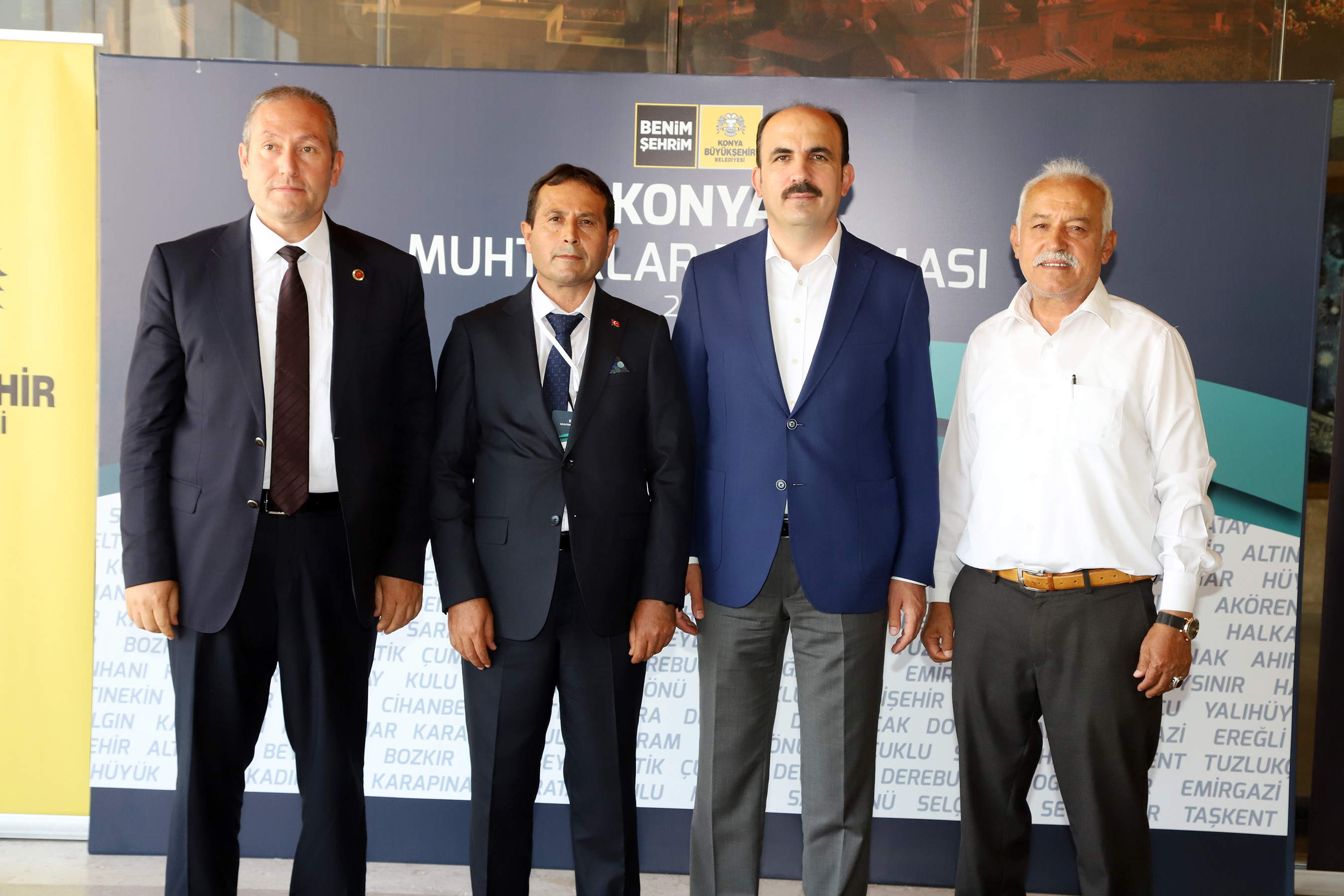 Başkan Altay: 'Muhtarlar Mahallelerdeki Gözümüz Kulağımızdır'