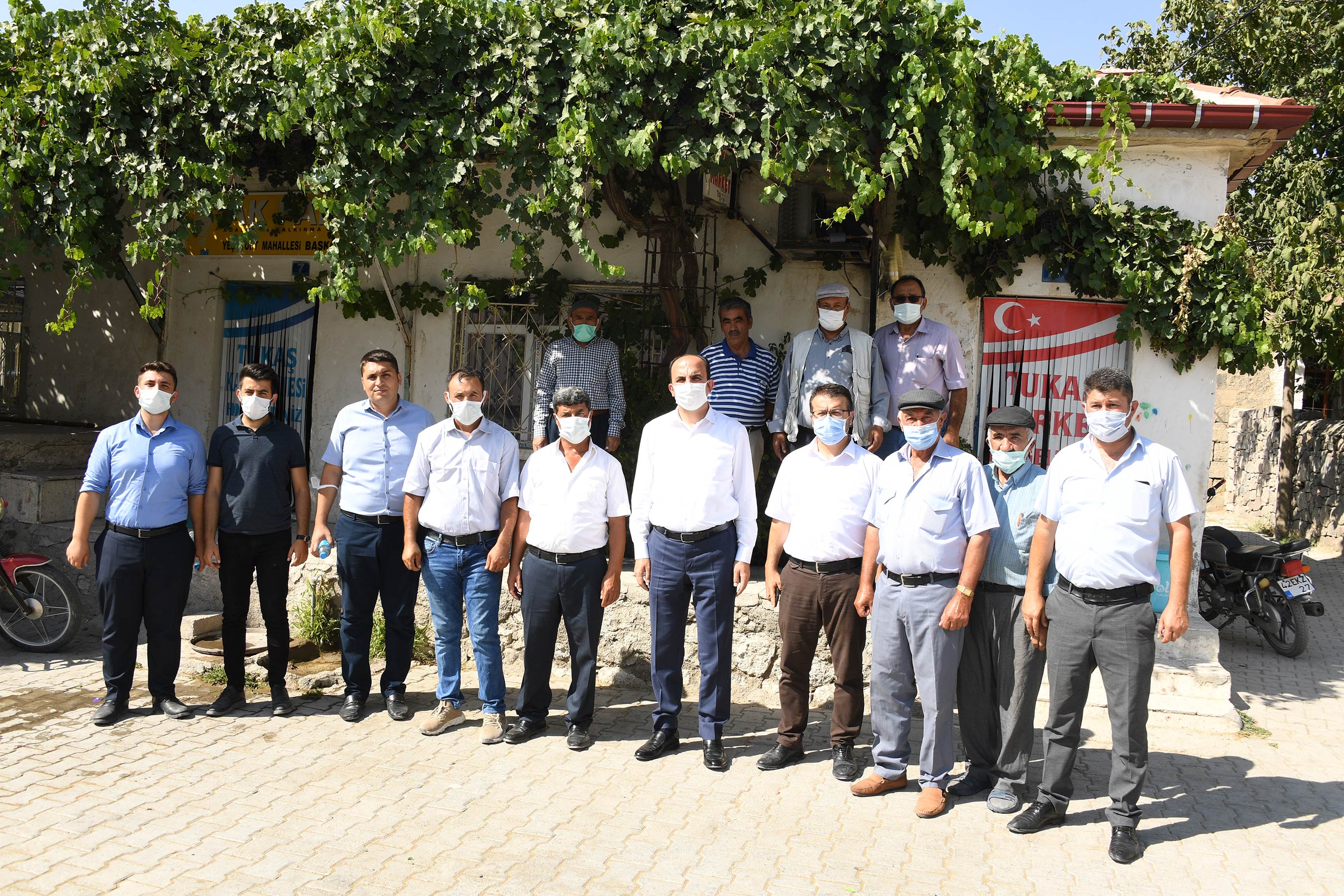 Başkan Altay Karapınar ve Emirgazi'nin Mahallelerinde Vatandaşlarla Buluştu