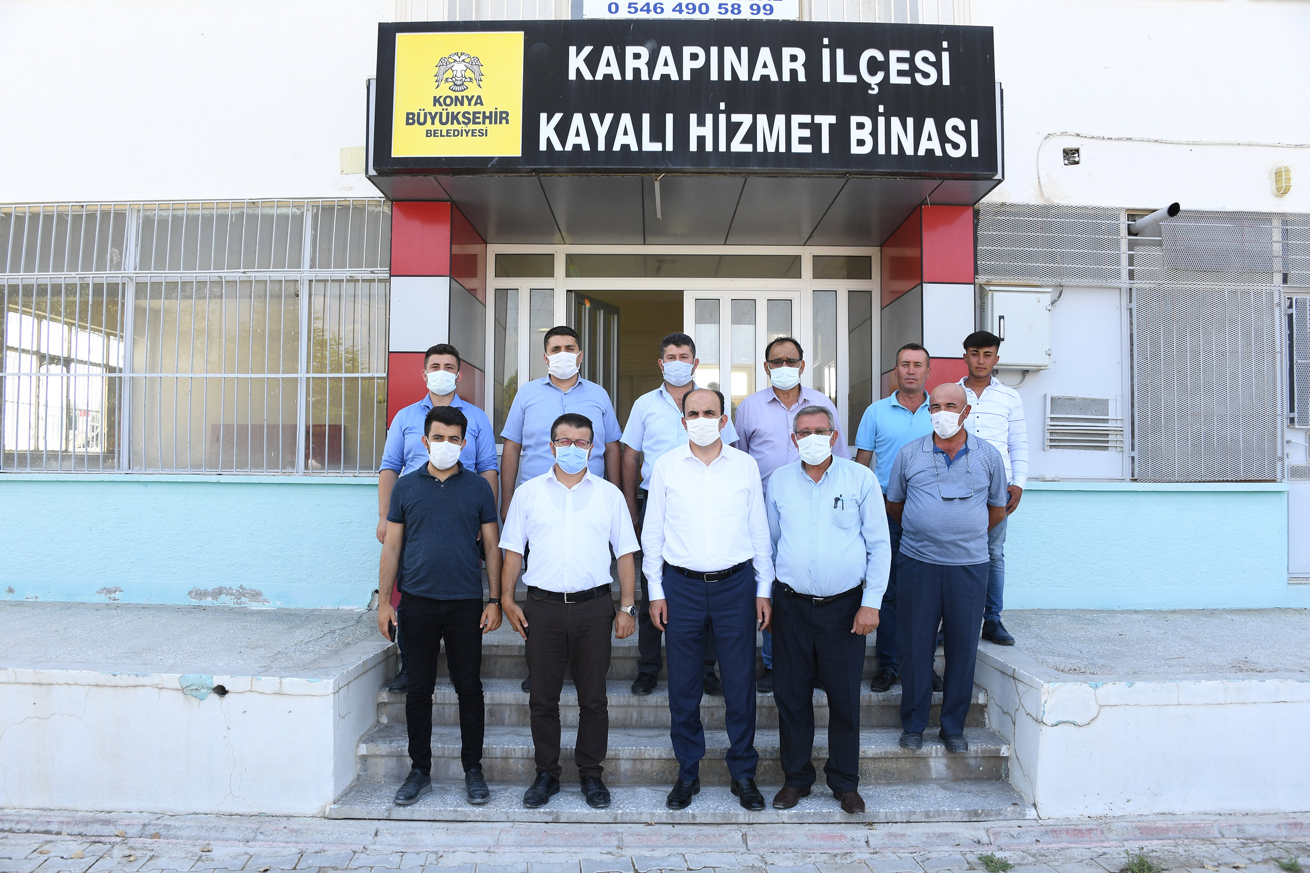 Başkan Altay Karapınar ve Emirgazi'nin Mahallelerinde Vatandaşlarla Buluştu