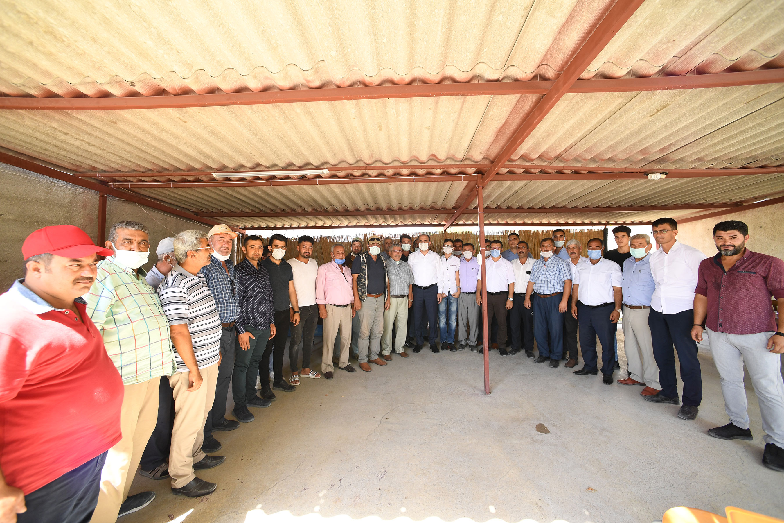 Başkan Altay Karapınar ve Emirgazi'nin Mahallelerinde Vatandaşlarla Buluştu